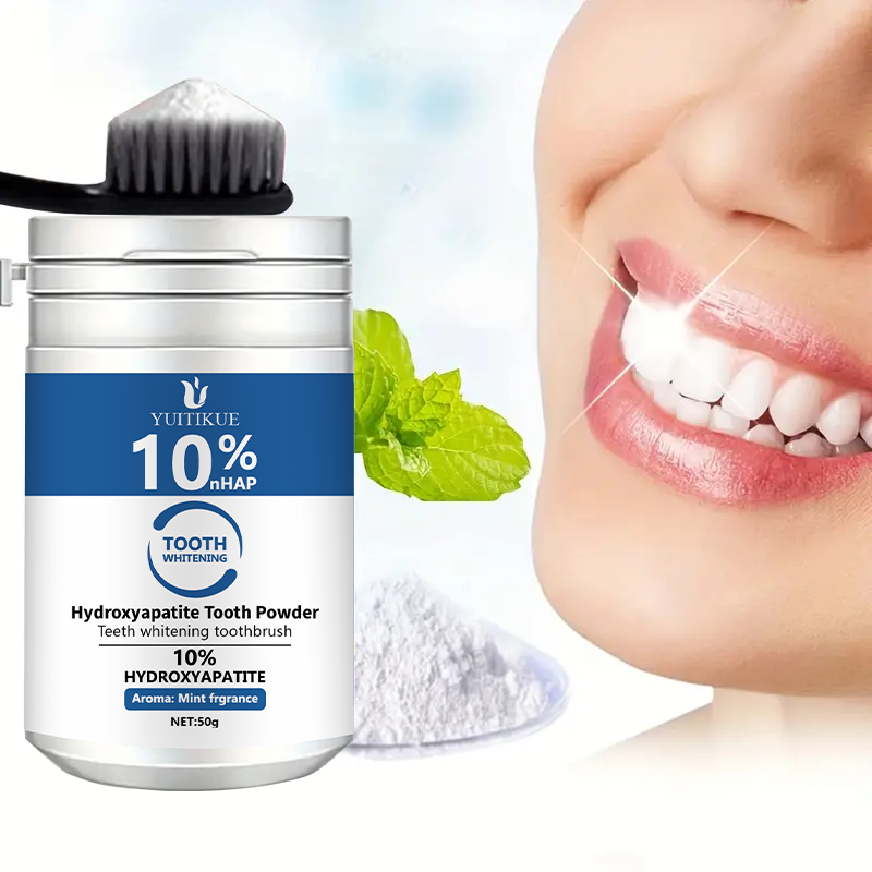 Teeth Whitening Ulta - YUTIKUE 10% nHAP Tooth Powder 50g
