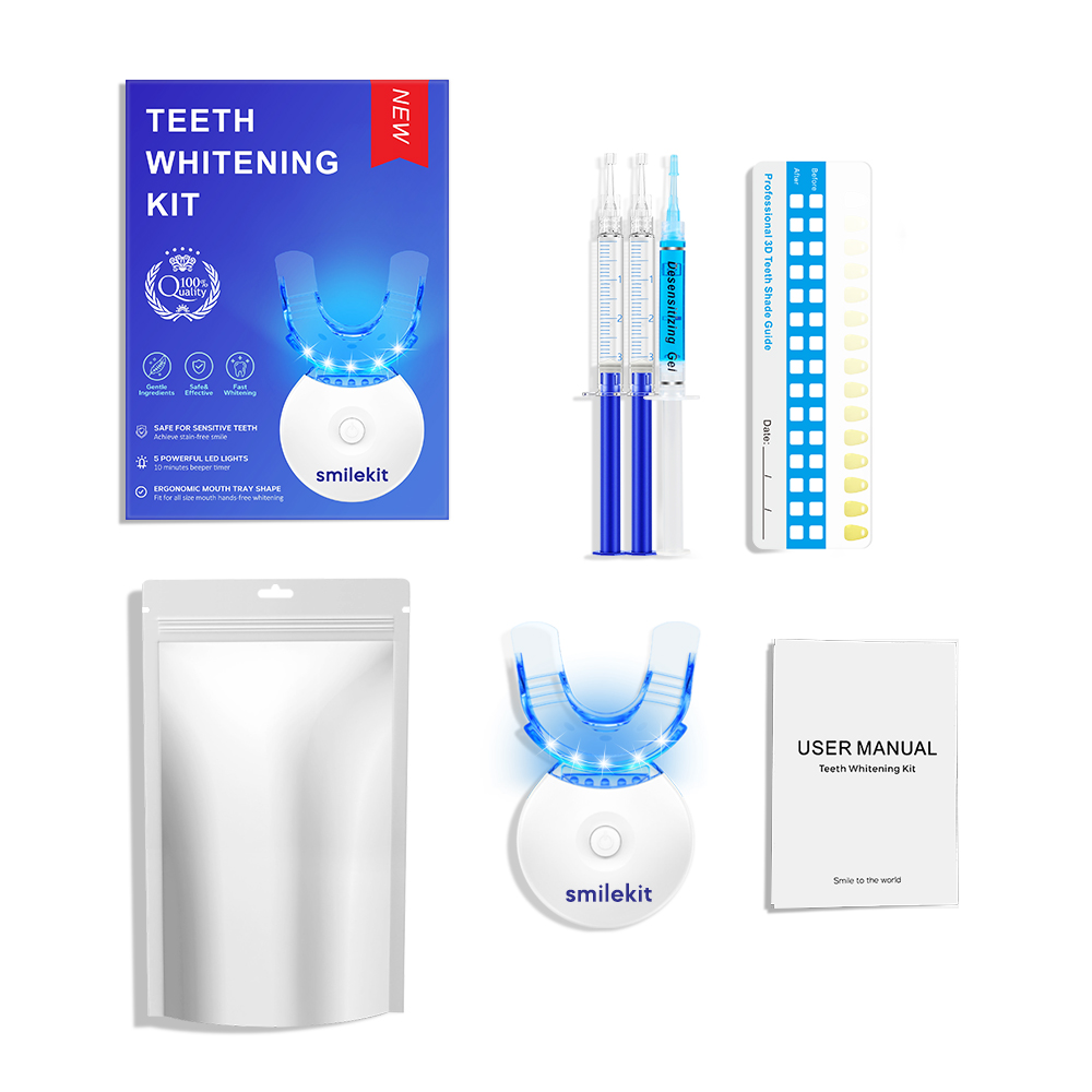 Teeth Whitening Ulta - Teeth Whitening Kit - 5X LED
