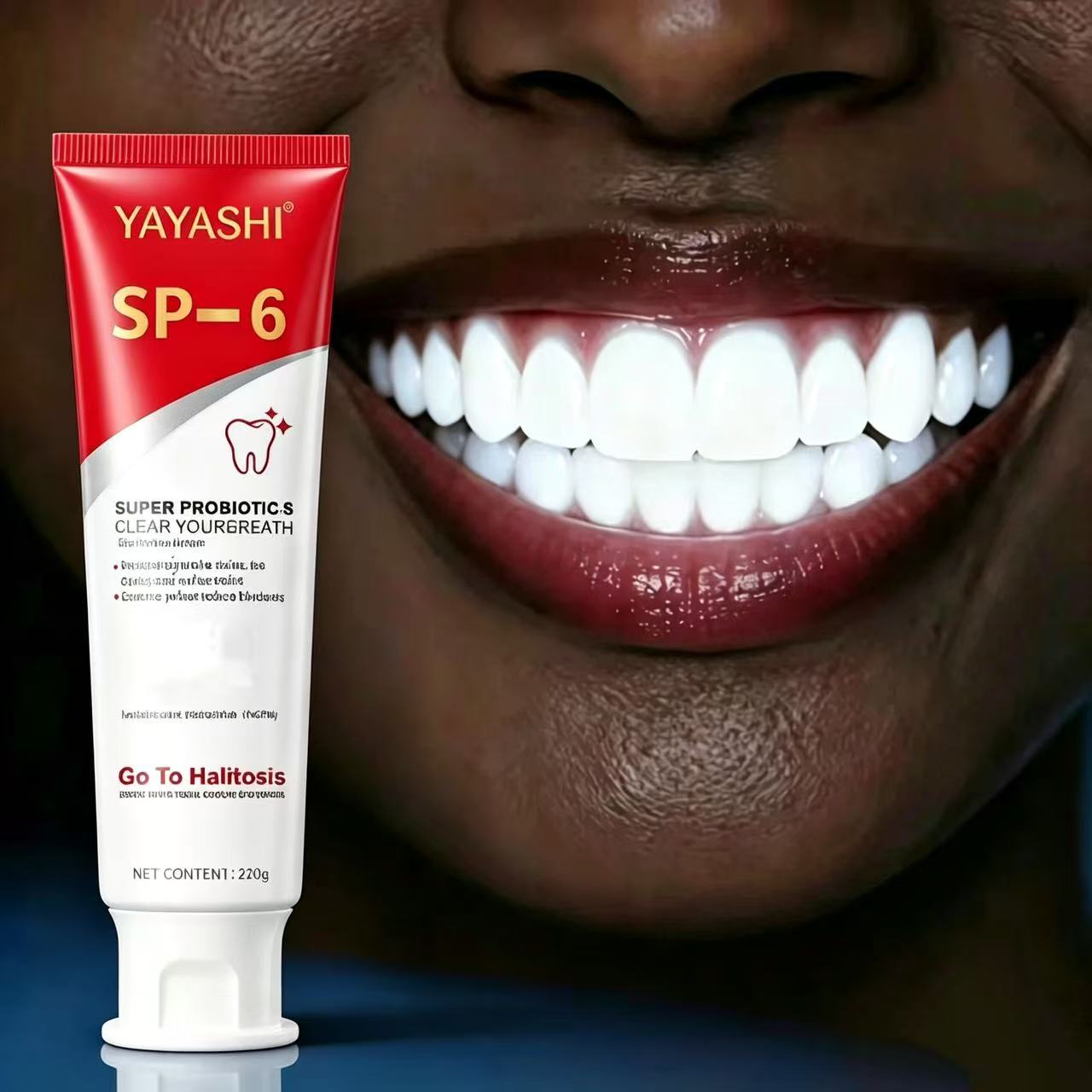 Teeth Whitening Best - Sp-6 Probiotic Toothpaste Brightening Mint Fresh