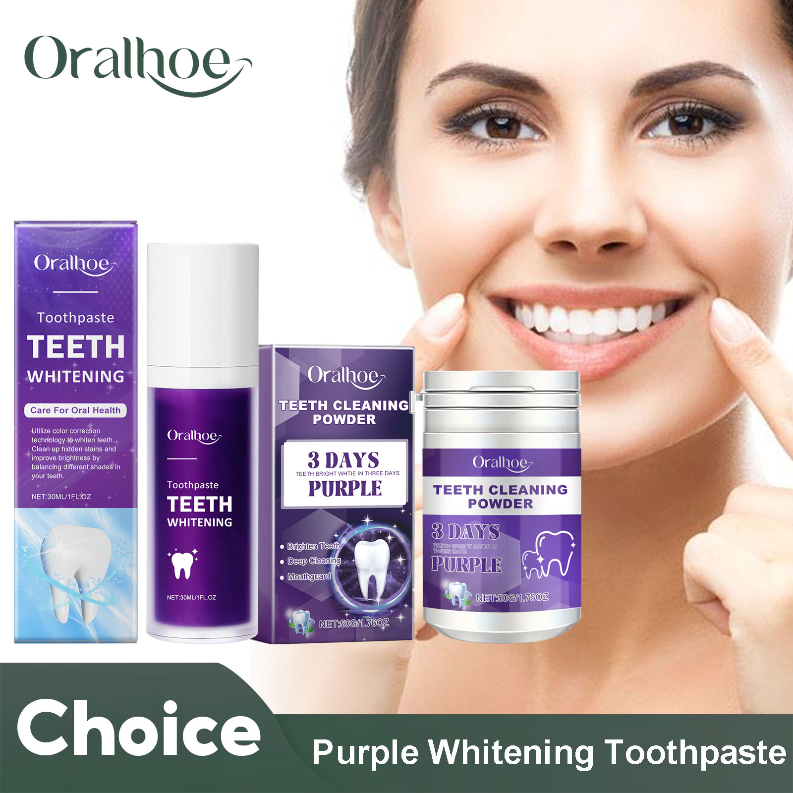 Teeth Whitening Ulta - Purple Corrector Teeth Whitening Toothpaste Deep