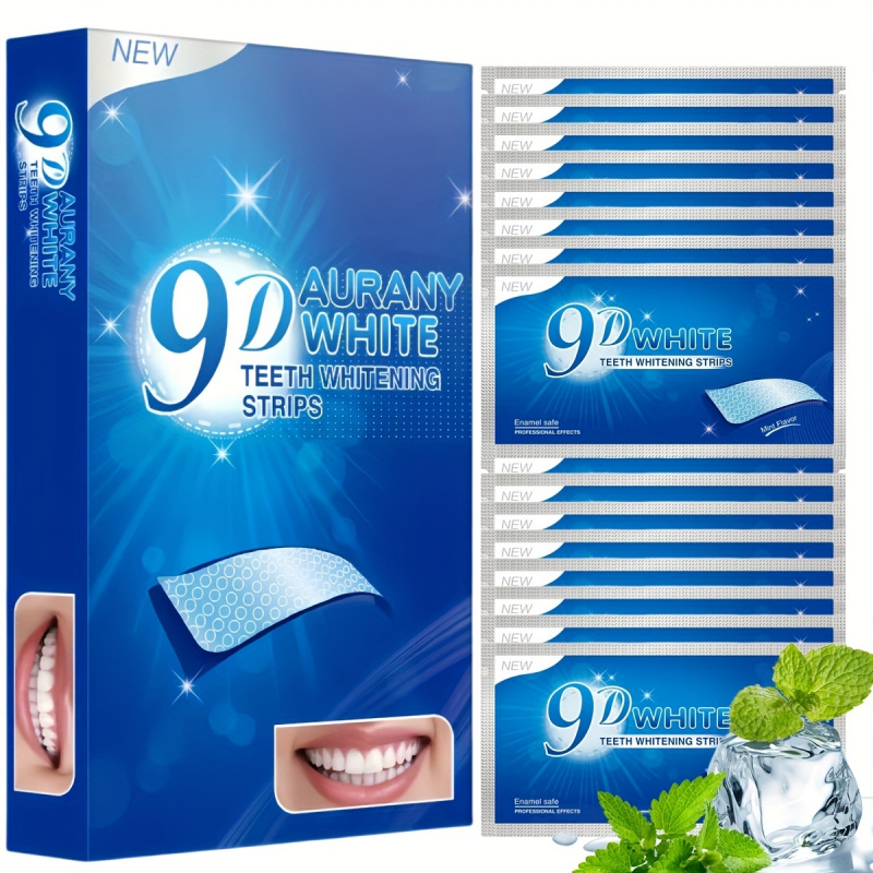 Teeth Whitening Ulta - 21 Pairs of 9D Aurany White