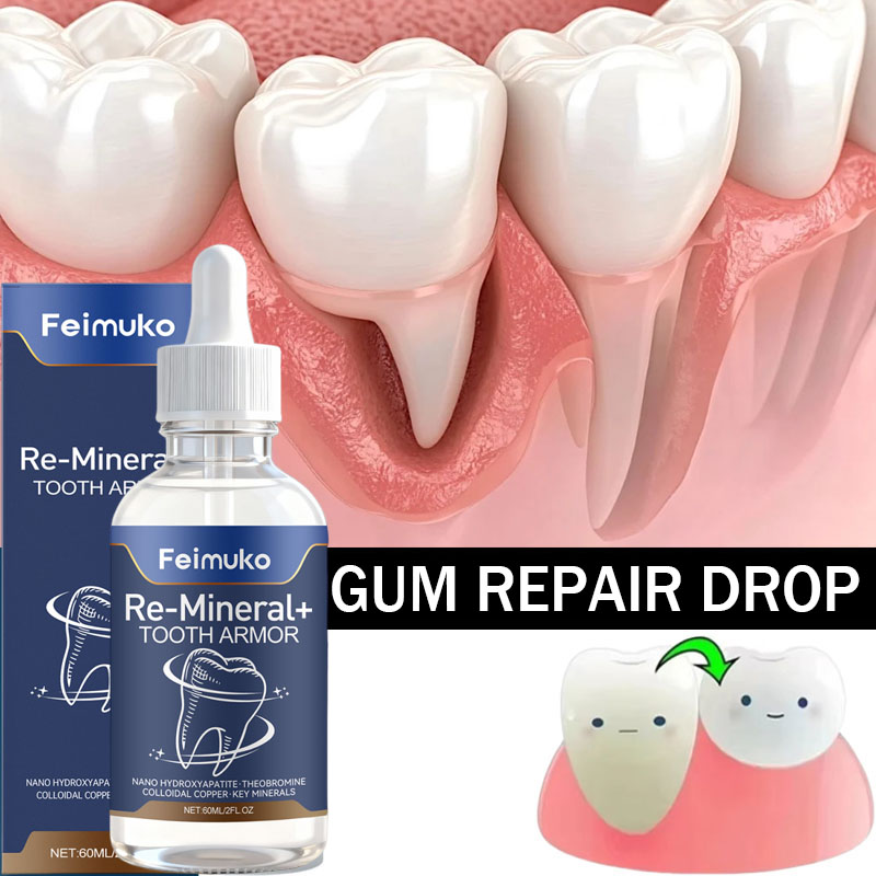Teeth Whitening Gingival Barrier - Gum Repair Care Serum Relieve Receding