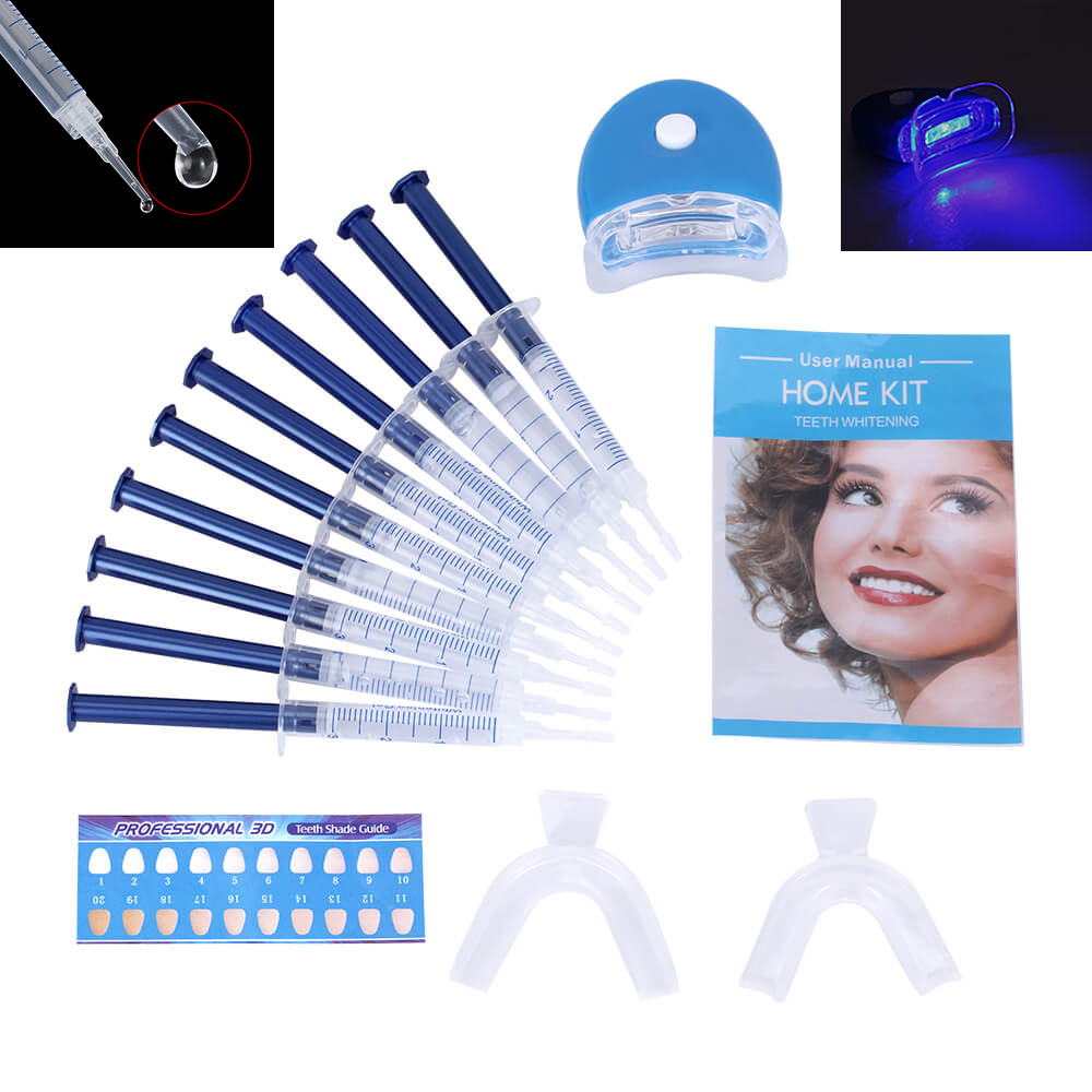 Teeth Whitening Ulta - 1 Bộ Làm Trắng Răng 44%