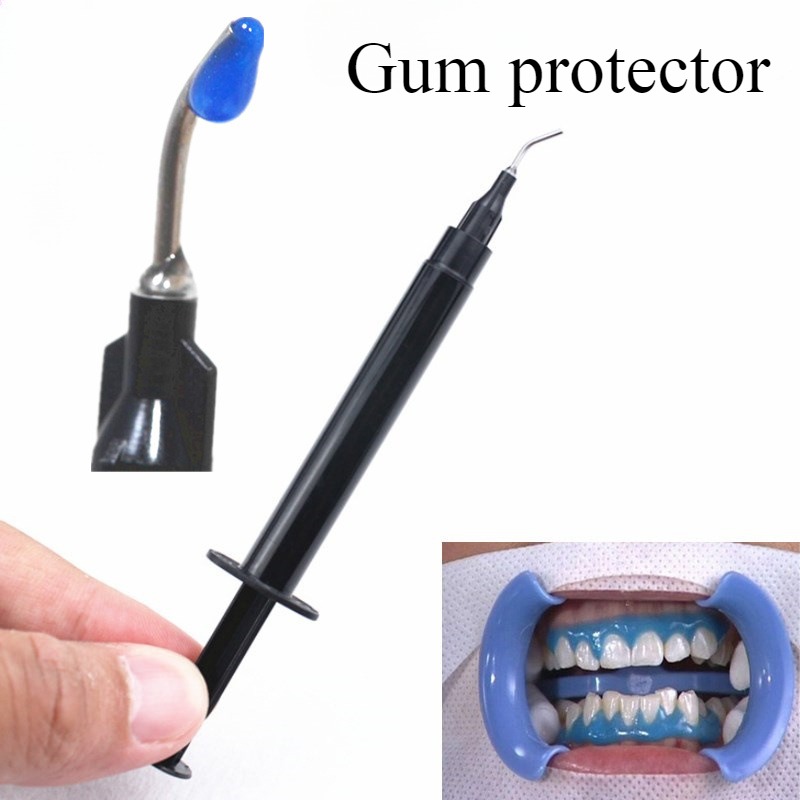 Teeth Whitening Gingival Barrier - 1PCS Dental Gum Protectant UV Curable