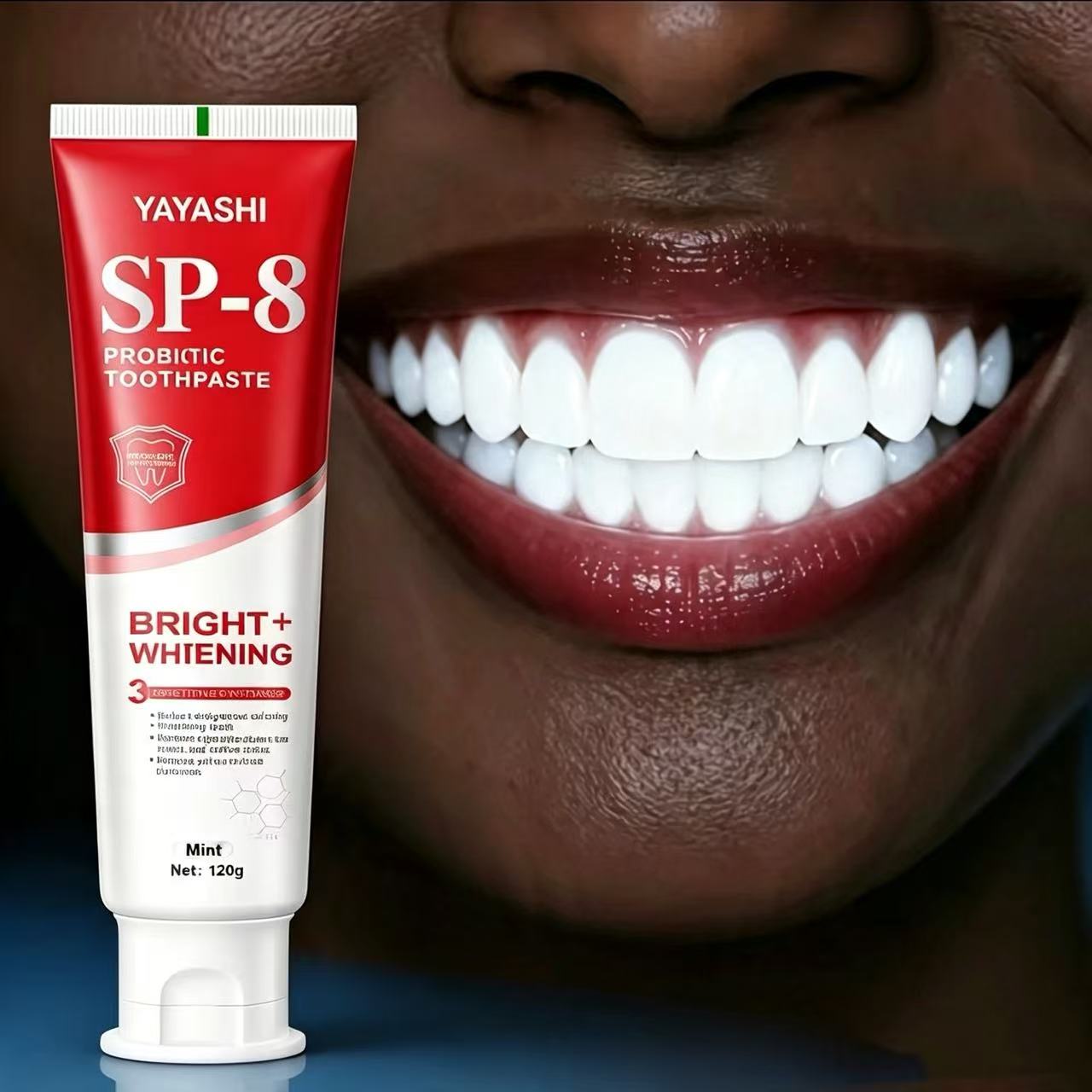 Teeth Whitening Best - YAYASHI SP-8 Probiotic Whitening & Removing