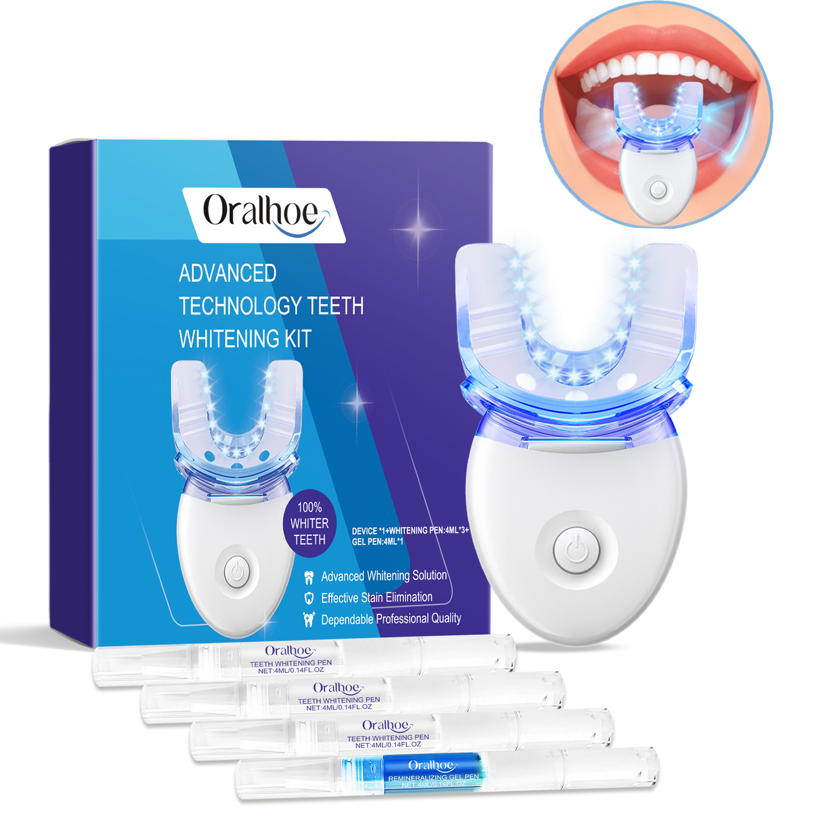 Teeth Whitening Ulta - Professional Teeth Whitening LED Light Kit