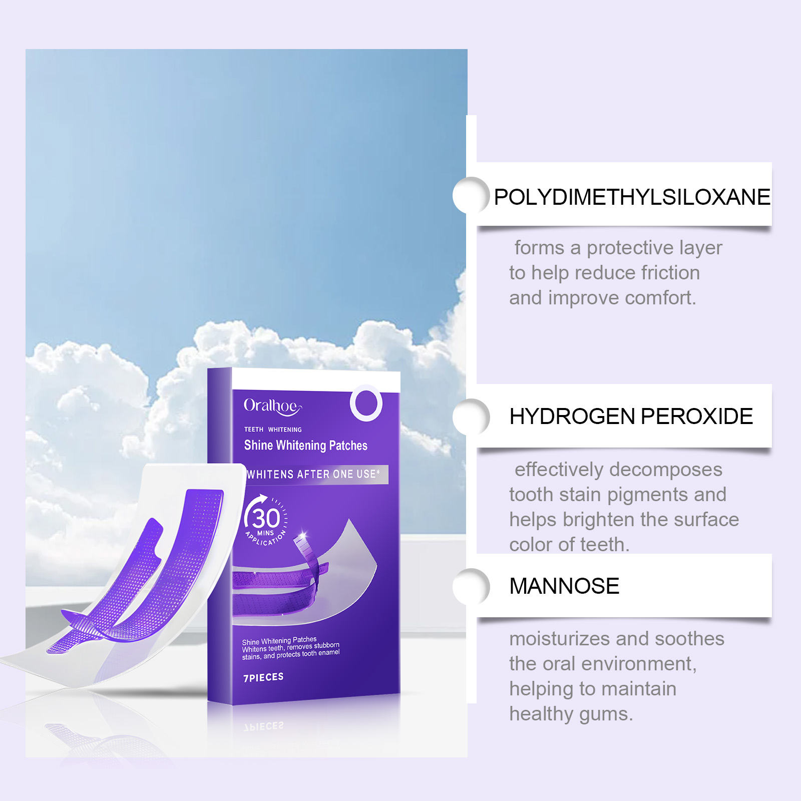 Dental Cleaning Tablets Gentle - đánh giá và giá Teeth Whitening Effective