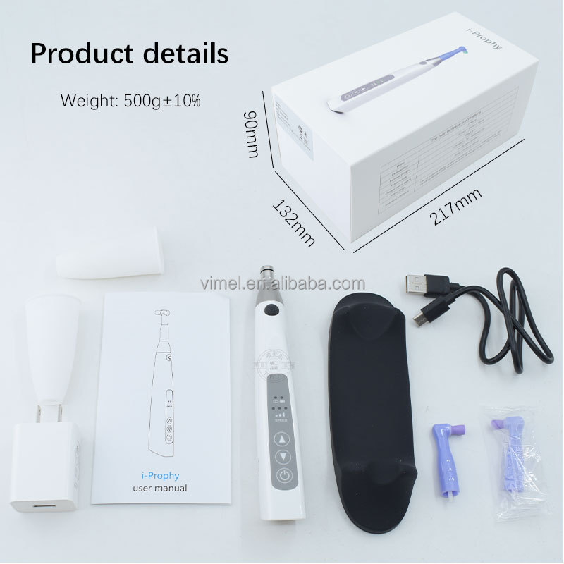 Wireless Dental Polishing Mach - đánh giá và giá Teeth Whitening Dental