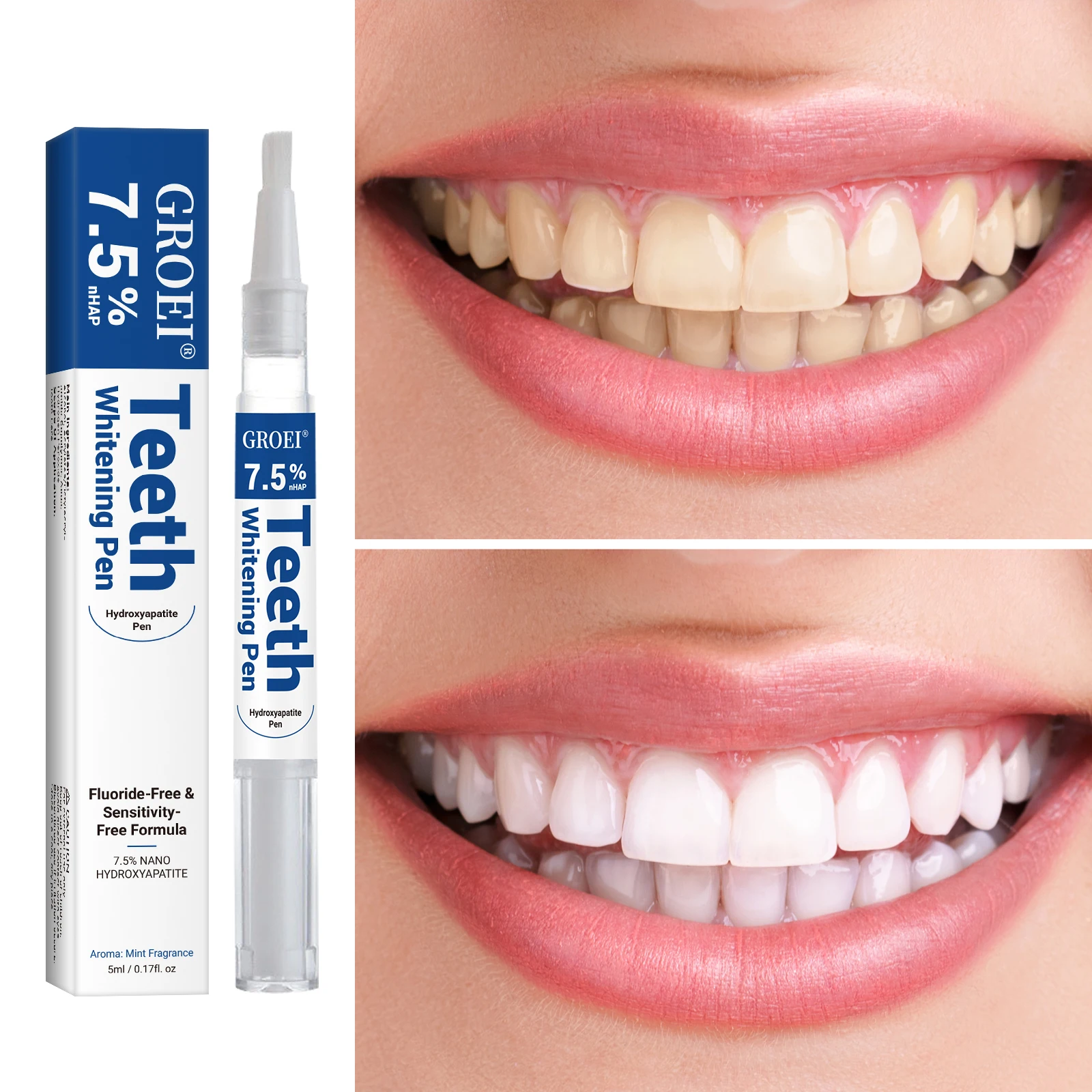 Hydroxyapatite Tooth Whitening - đánh giá và giá Teeth Whitening Ulta