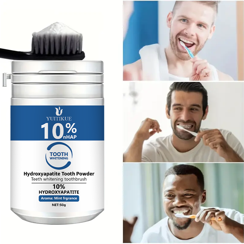 YUTIKUE 10% nHAP Tooth Powder  - đánh giá và giá Teeth Whitening Ulta