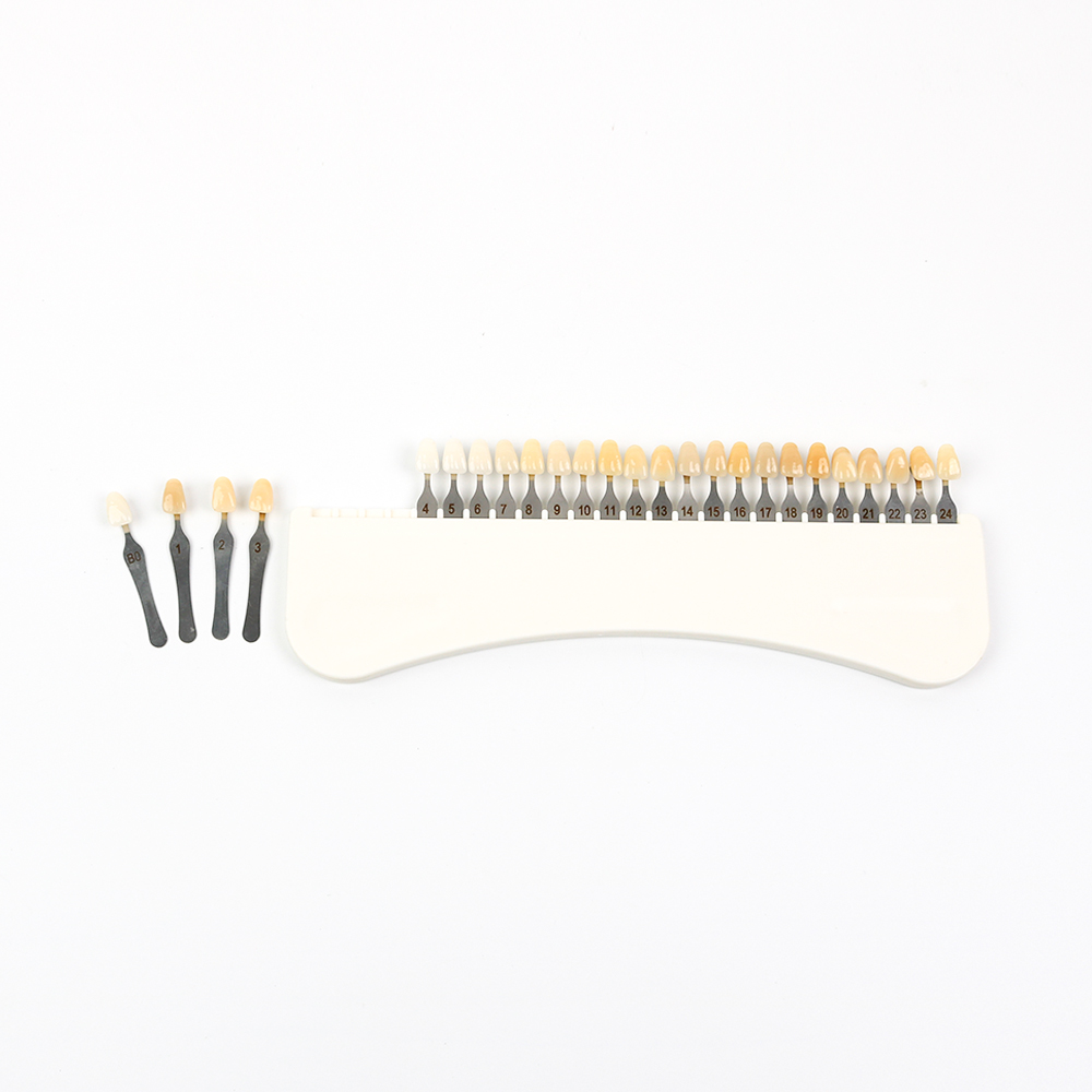 3D Teeth Whitening Shade Guide - đánh giá và giá Teeth Whitening Dental