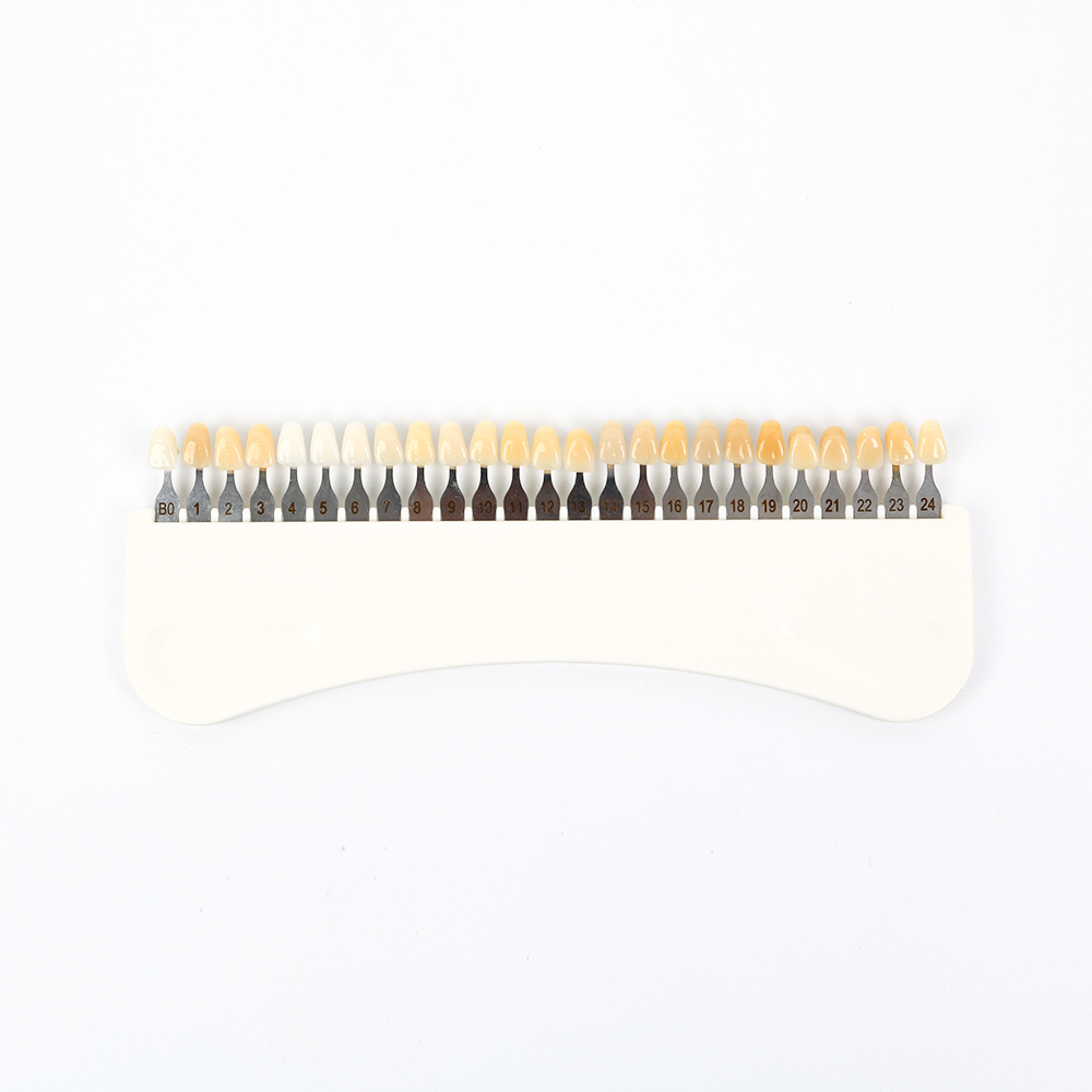 3D Teeth Whitening Shade Guide - đánh giá và giá Teeth Whitening Dental