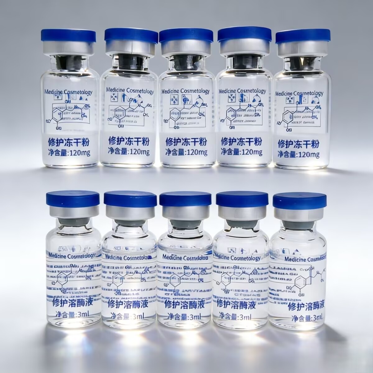 80,000 Active 3ml Oligopeptide - đánh giá và giá Whitening Powder Activated