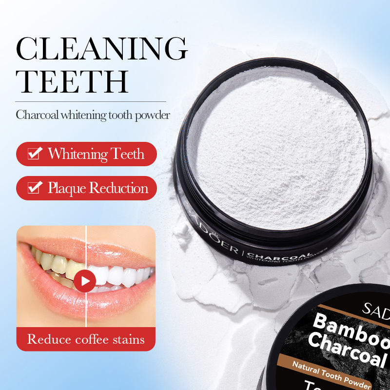 60g Tooth Whitening Powder Act - đánh giá và giá Whitening Powder Activated