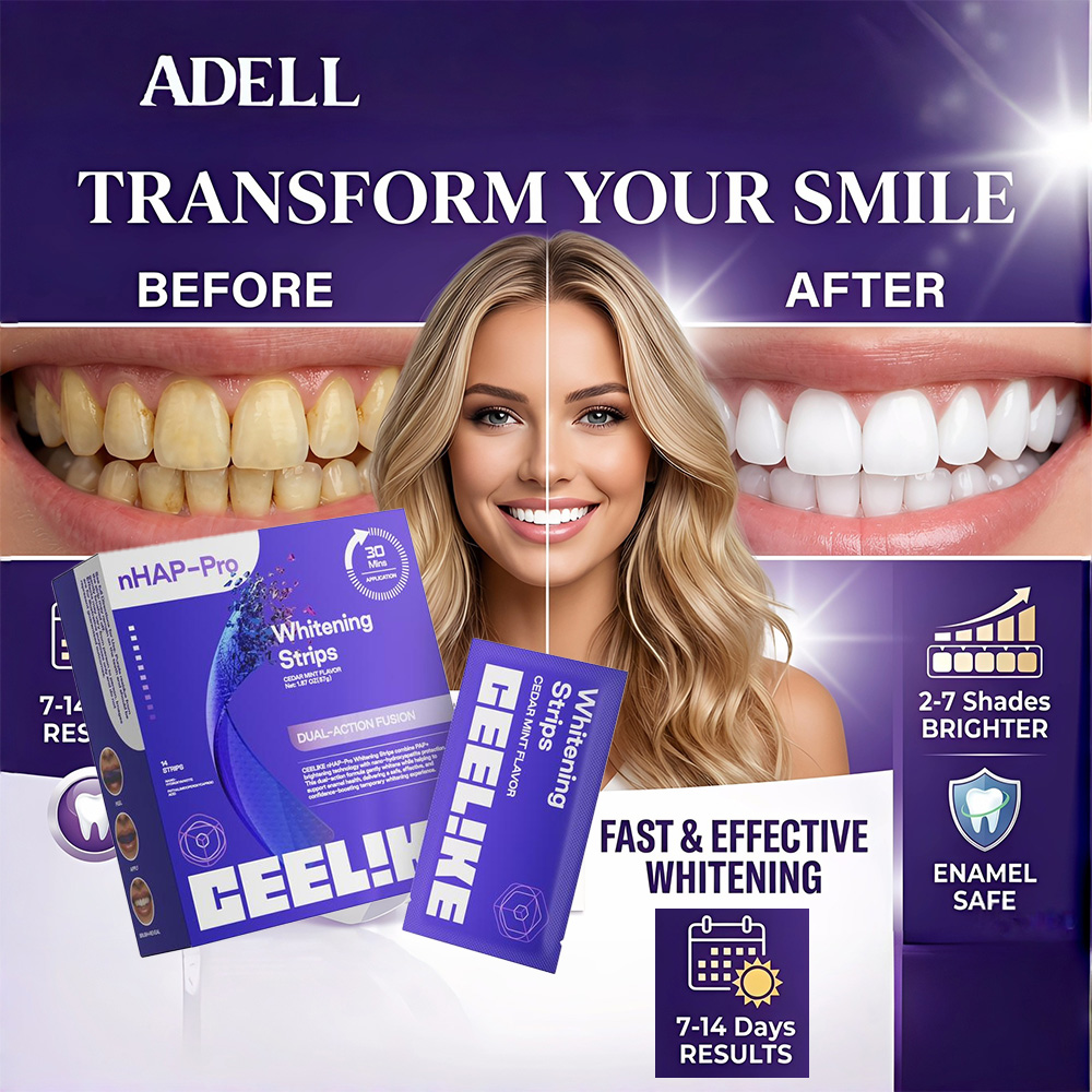 Purple Teeth Whitening Strips  - đánh giá và giá Teeth Whitening Effective