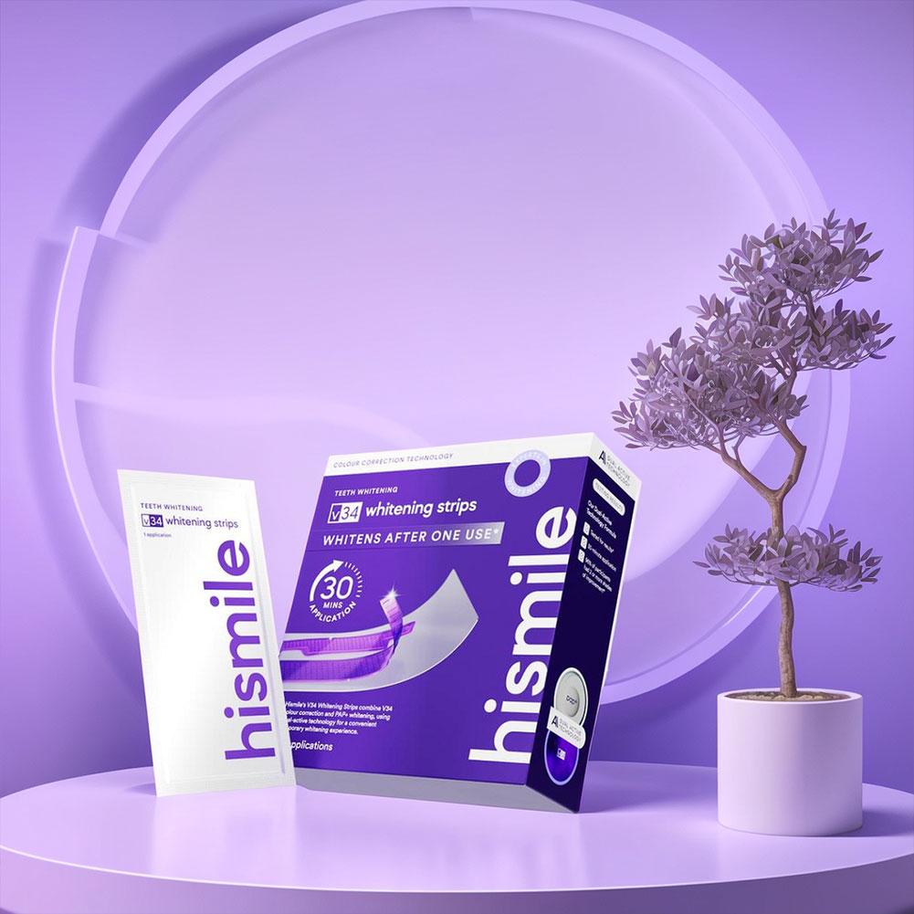 Purple Teeth Whitening Strips  - đánh giá và giá Teeth Whitening Best
