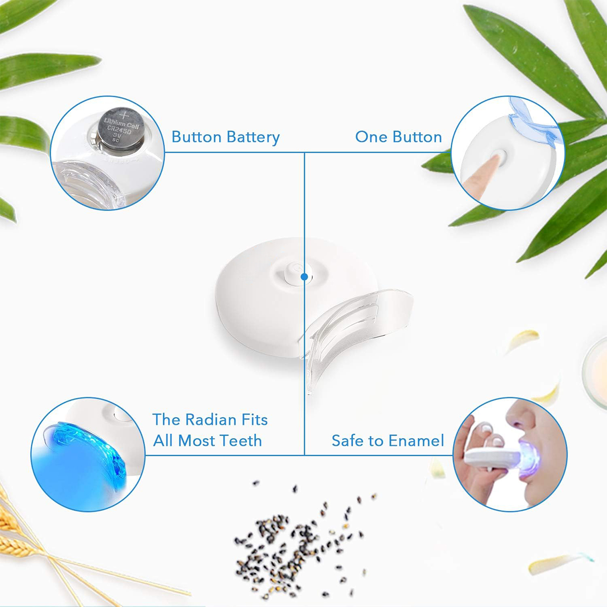 Teeth Whitening Kit - 5X LED L - đánh giá và giá Teeth Whitening Ulta