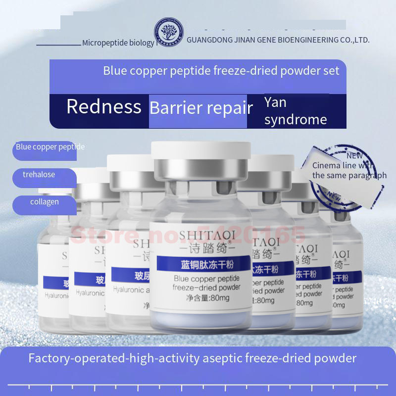 High Purity Blue Copper Peptid - đánh giá và giá Whitening Powder Activated