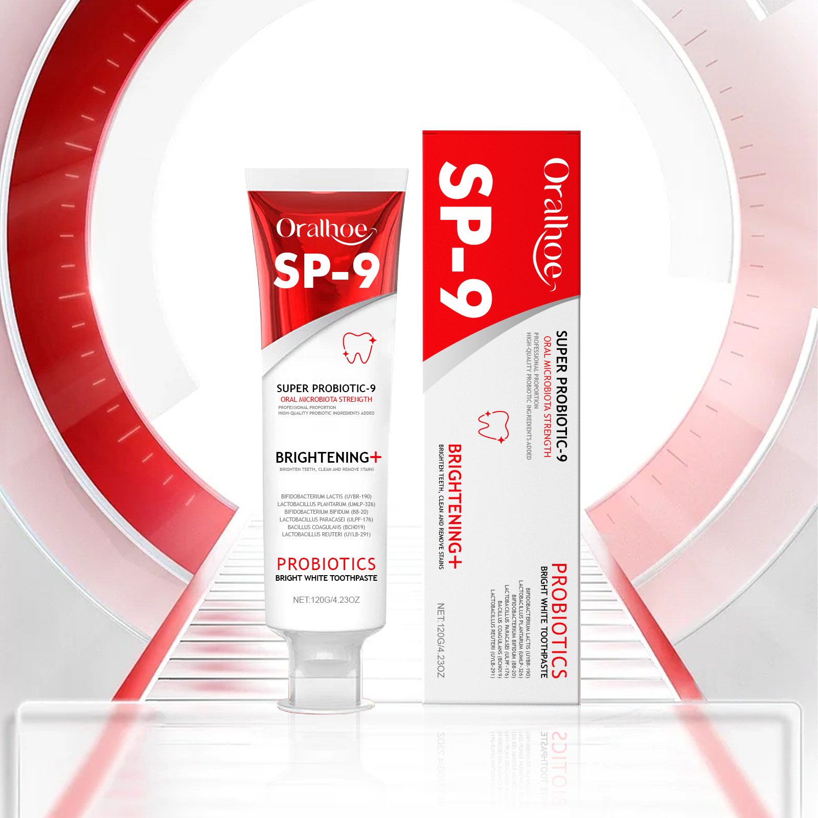 Sp-9 Probiotic Toothpaste Clea - đánh giá và giá Teeth Whitening Best