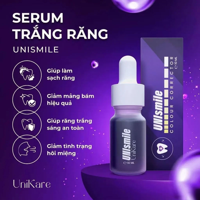 Unismile Teeth Whitening Essen - đánh giá và giá Teeth Whitening Effective