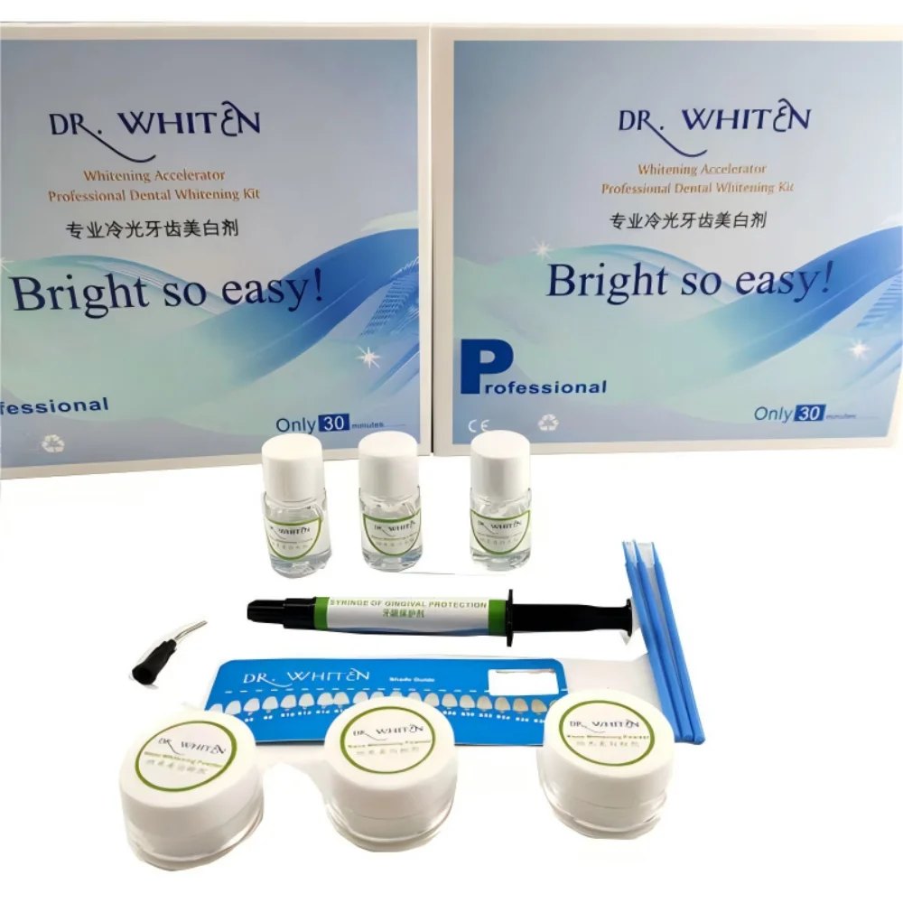 Dental Tooth Whitening Set 35% - đánh giá và giá Teeth Whitening Foam