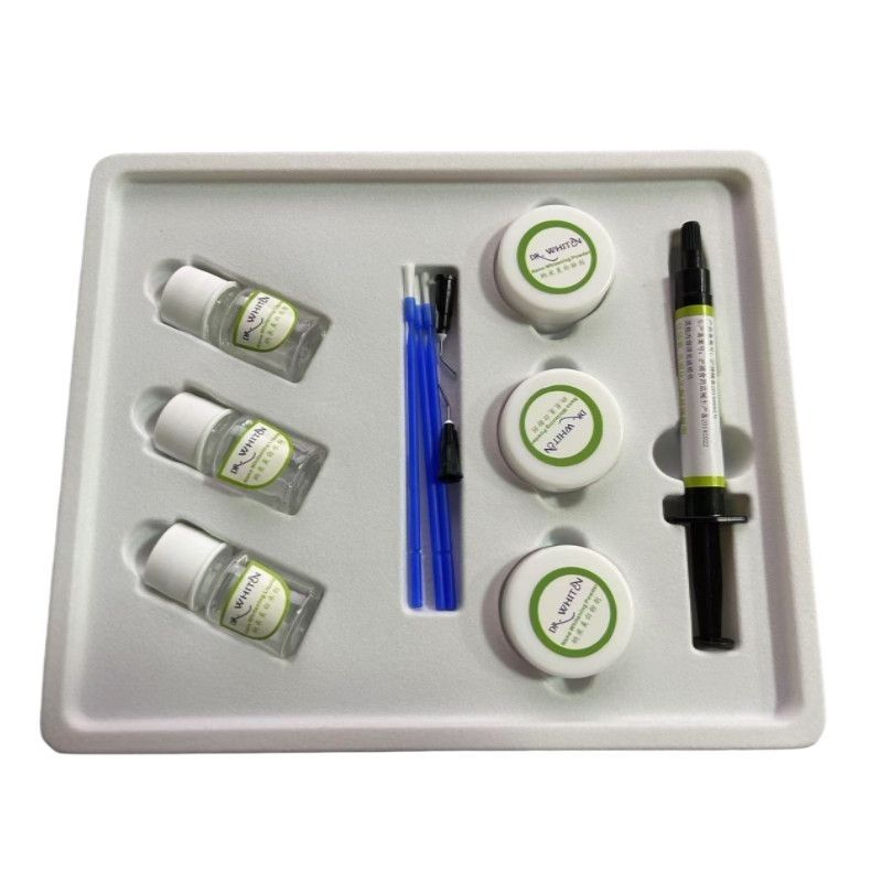 Dental Tooth Whitening Set 35% - đánh giá và giá Teeth Whitening Foam