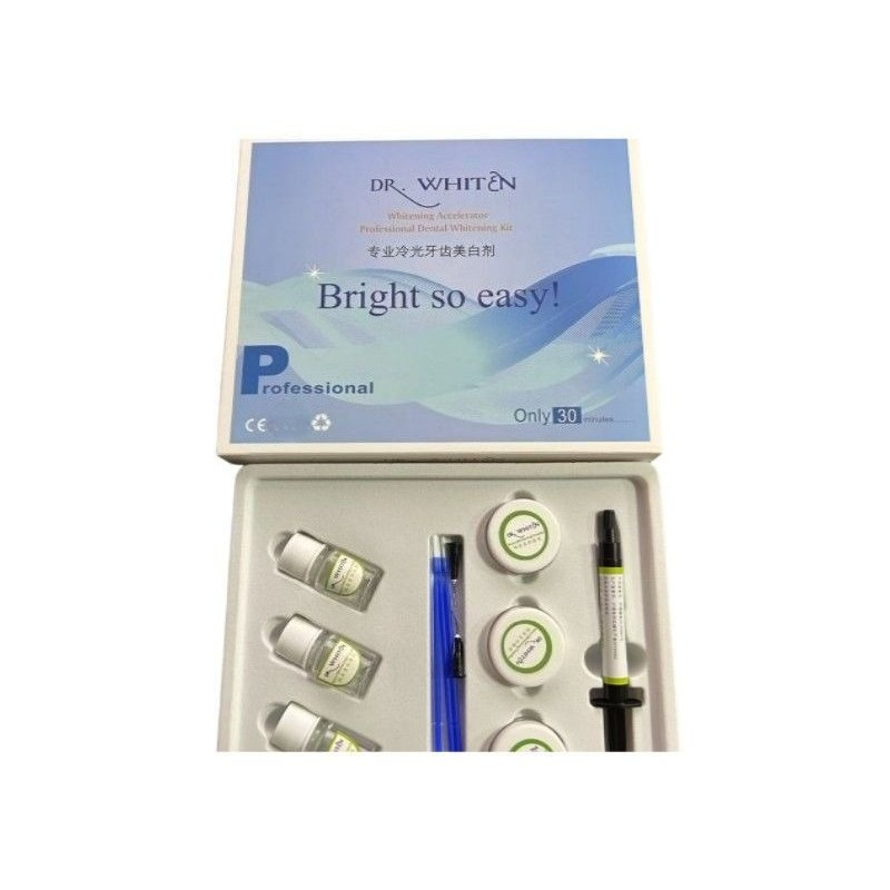 Dental Tooth Whitening Set 35% - đánh giá và giá Teeth Whitening Foam