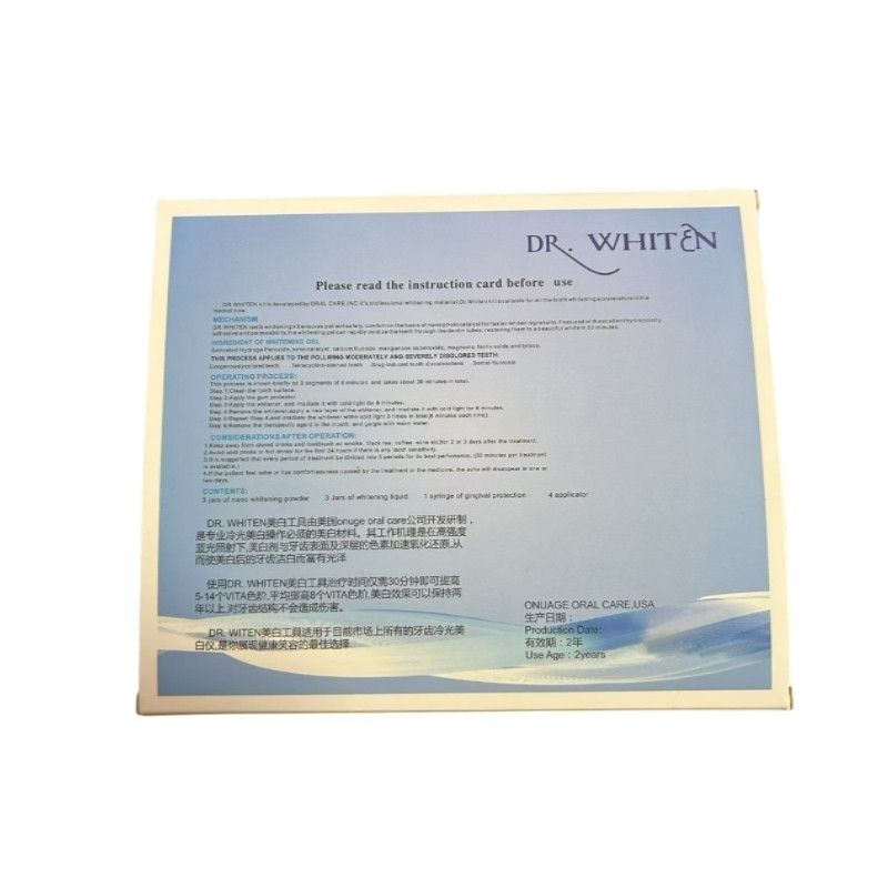 Dental Tooth Whitening Set 35% - đánh giá và giá Teeth Whitening Foam