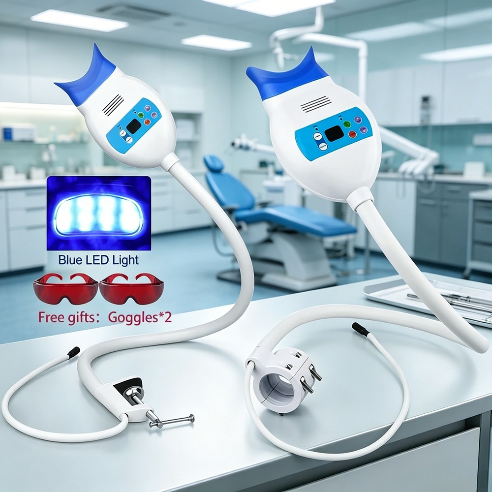 Desktop Dental Cold Light Teet - đánh giá và giá Teeth Whitening Dental