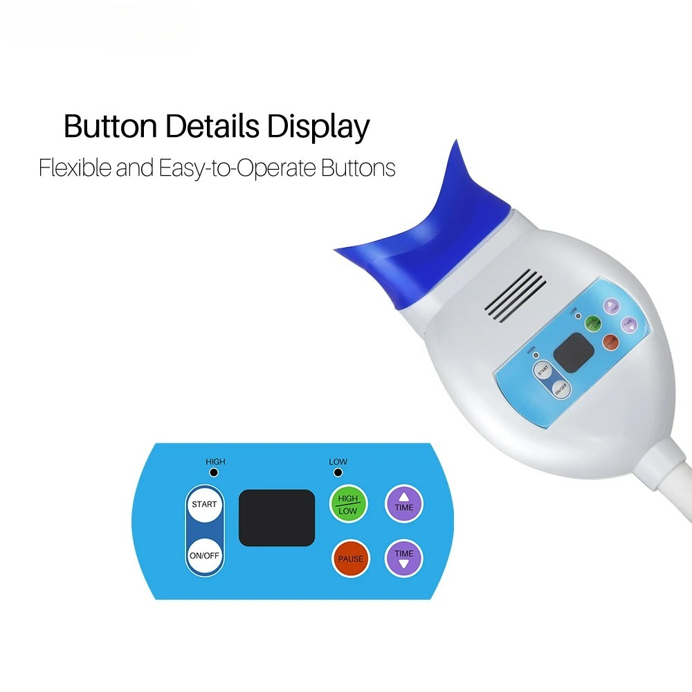 Desktop Dental Cold Light Teet - đánh giá và giá Teeth Whitening Dental