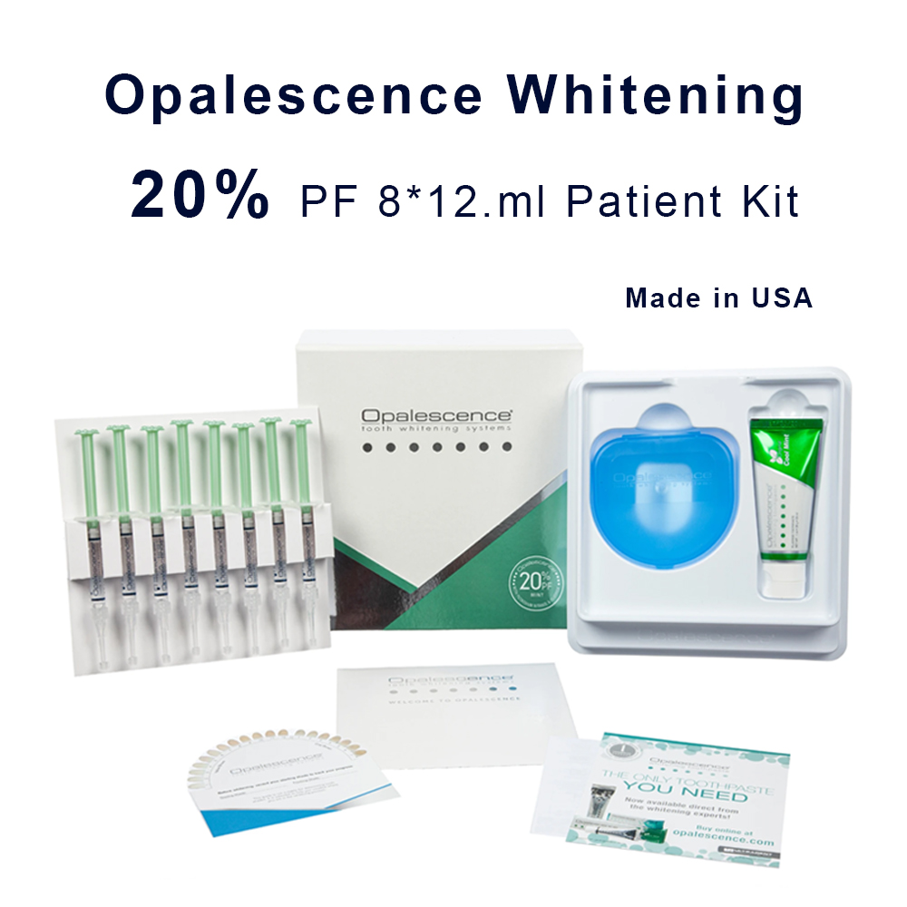 Opalescence Whitening 20% PF 2 - đánh giá và giá Teeth Whitening Foam