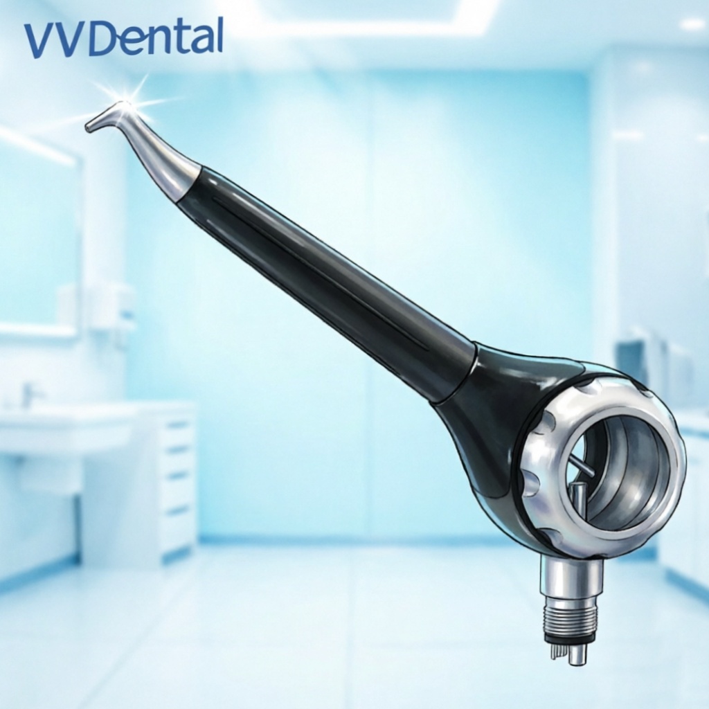 VV Dental Air Prophy Polisher  - đánh giá và giá Teeth Whitening Dental