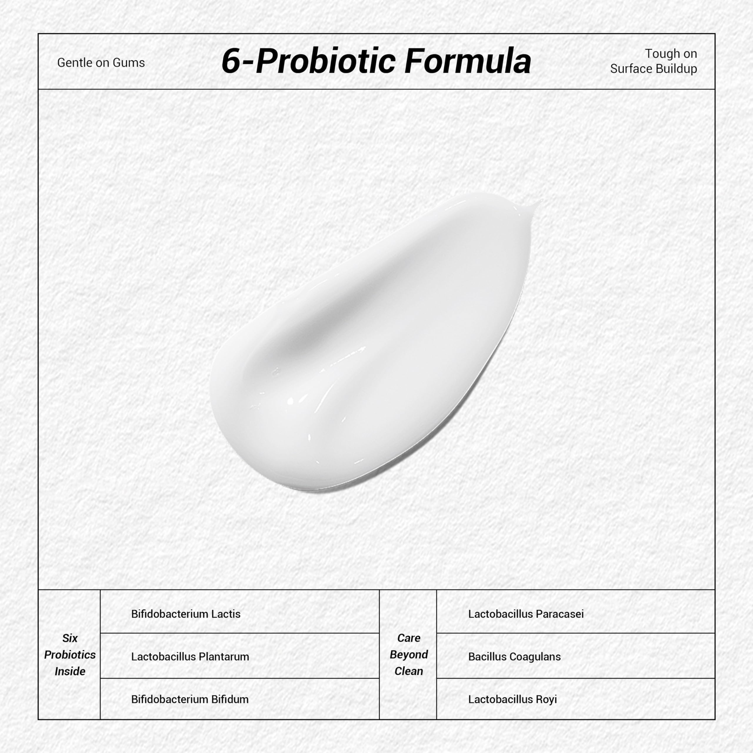 SP-6 Probiotic Whitening Tooth - đánh giá và giá Teeth Whitening Best