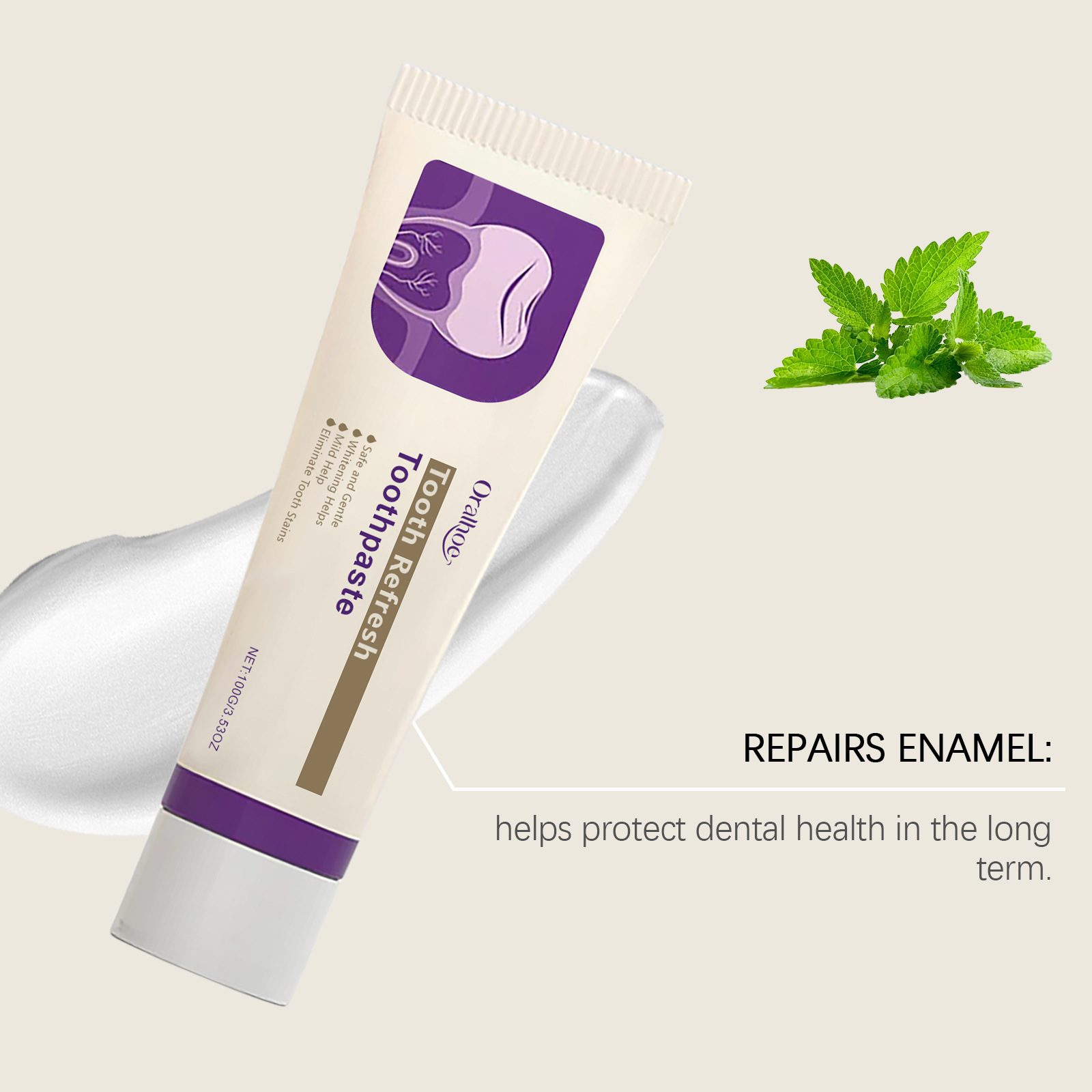 Teeth Refresh Toothpaste White - đánh giá và giá Teeth Whitening Best