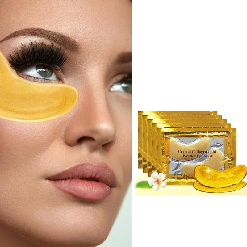 Crystal Collagen Gold Powder E - đánh giá và giá Whitening Powder Activated