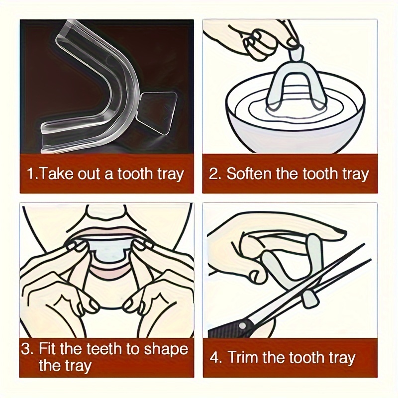 Unisex Teeth Aligner Silicone  - đánh giá và giá Teeth Whitening Dental