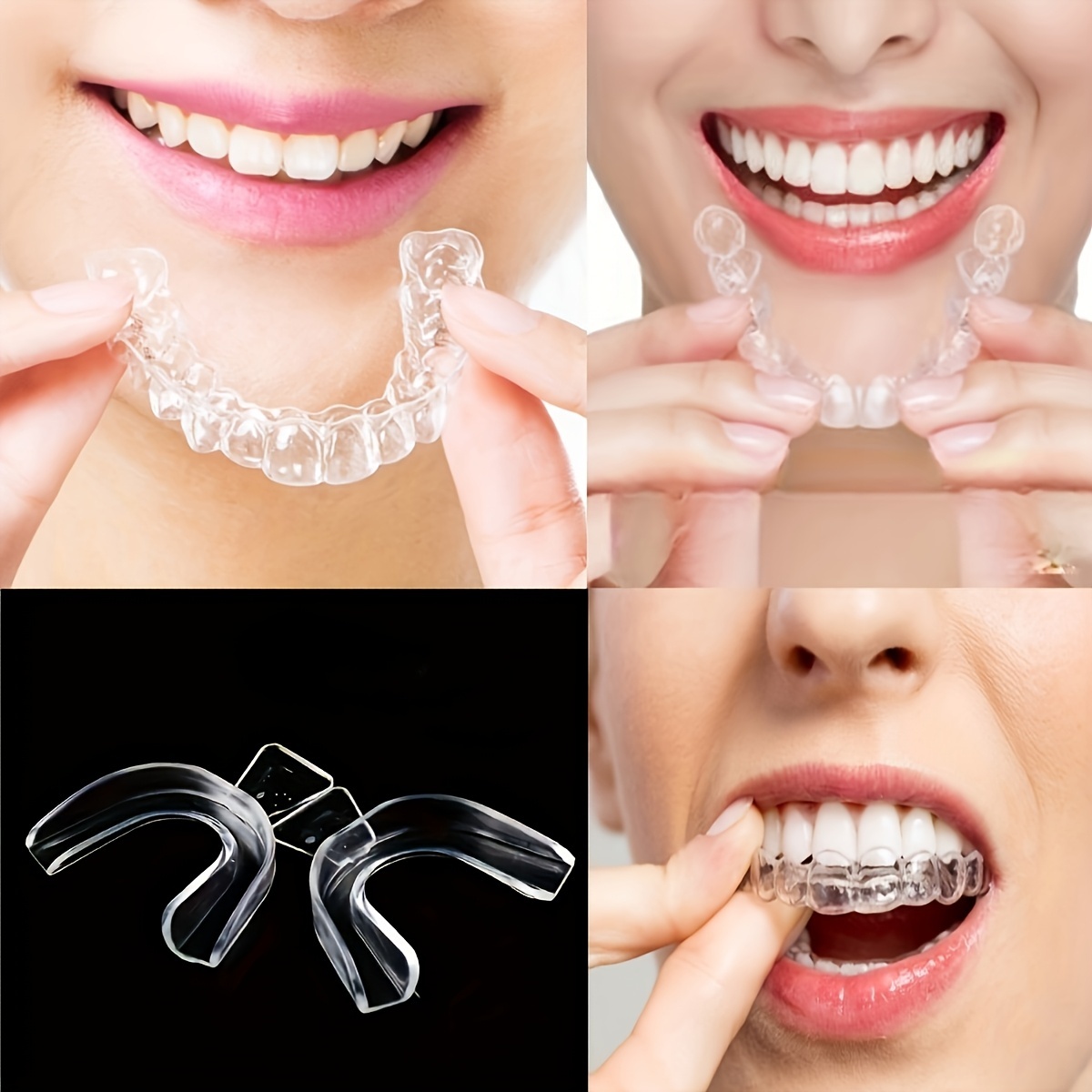 Unisex Teeth Aligner Silicone  - đánh giá và giá Teeth Whitening Dental