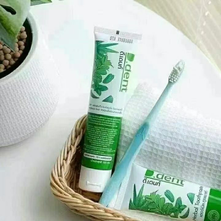 Thai Herbal 5-in-1 Toothpaste, - đánh giá và giá Teeth Whitening Effective