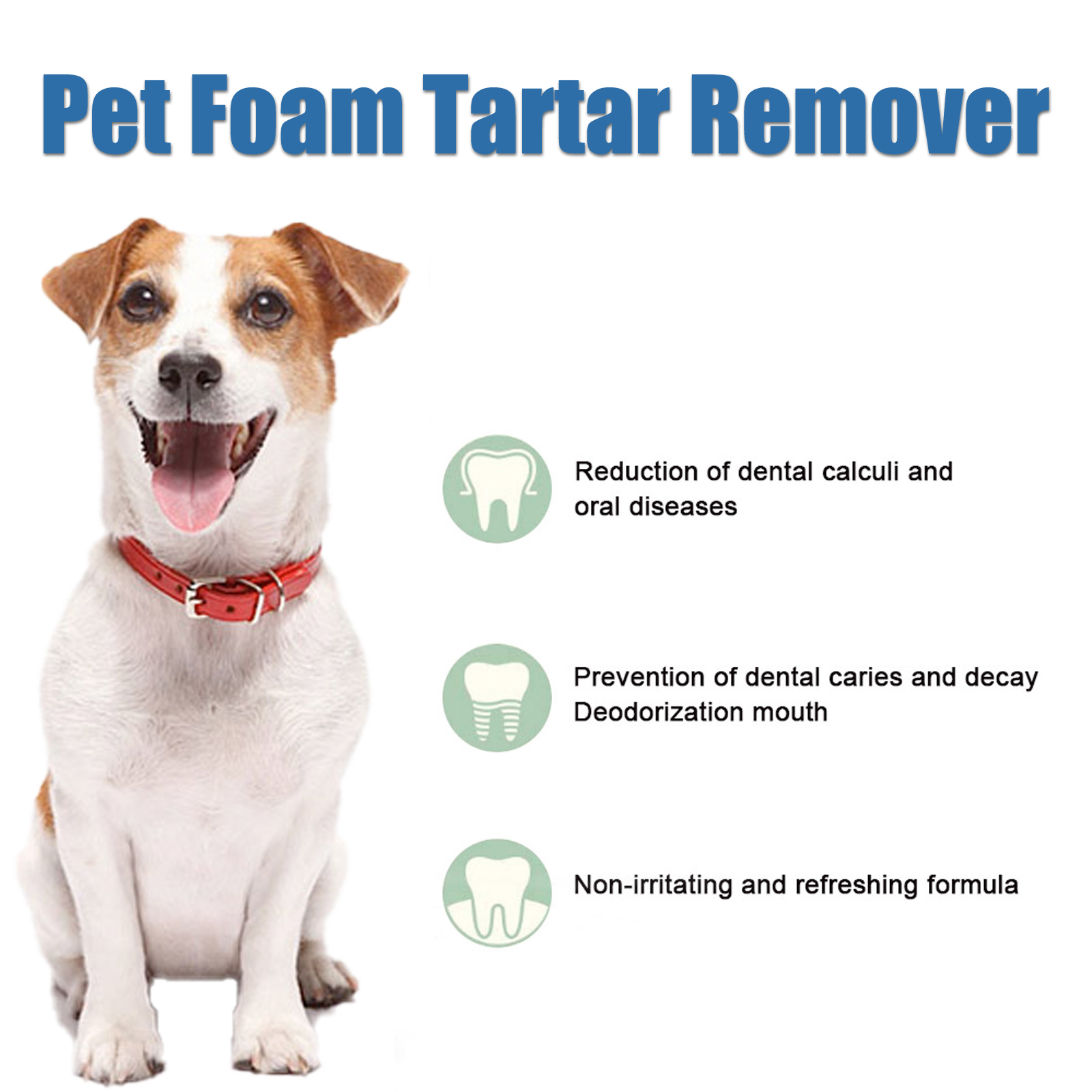 Yegbong Pet Tartar Remover Cle - đánh giá và giá Teeth Whitening Foam