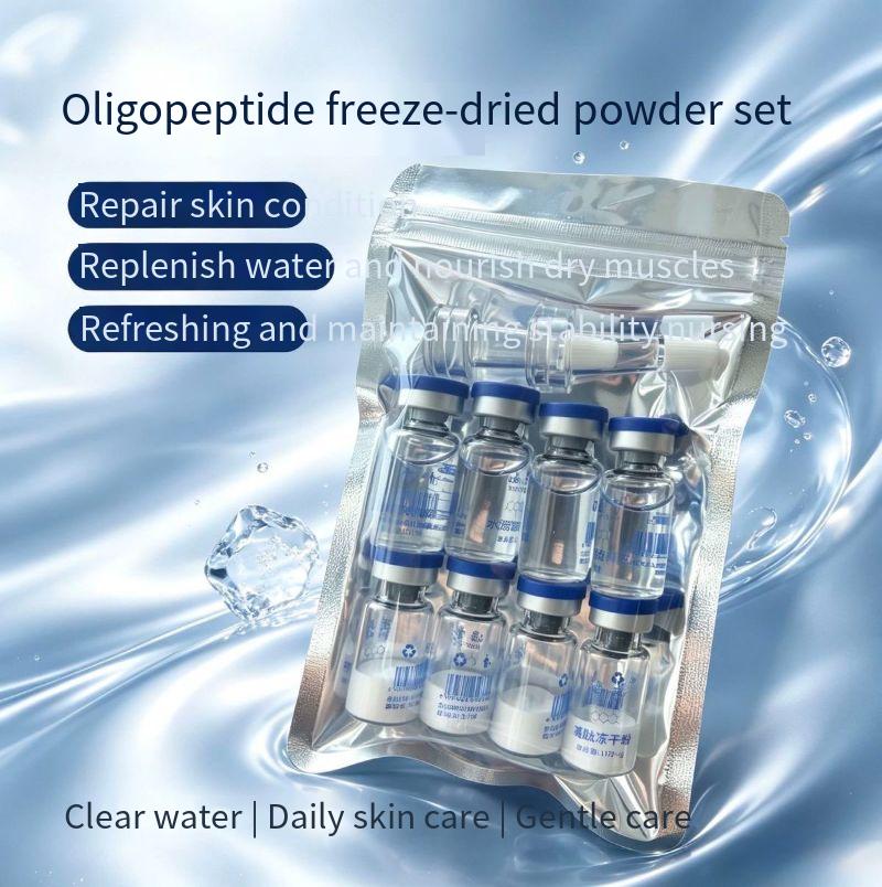 Factory 8vials Oligopeptide Pe - đánh giá và giá Whitening Powder Activated