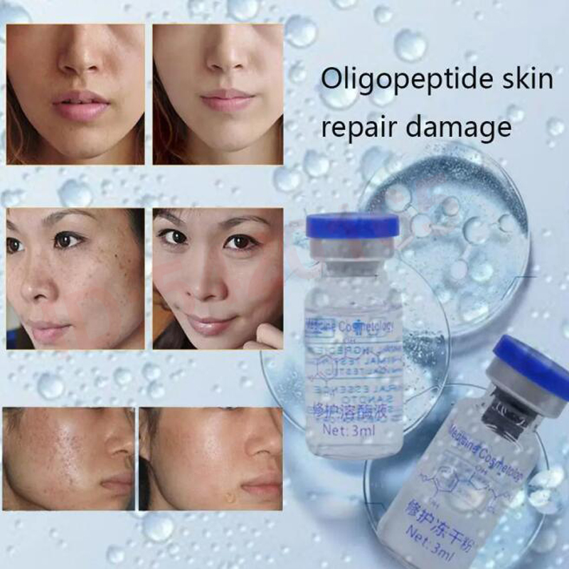 Factory 8vials Oligopeptide Pe - đánh giá và giá Whitening Powder Activated