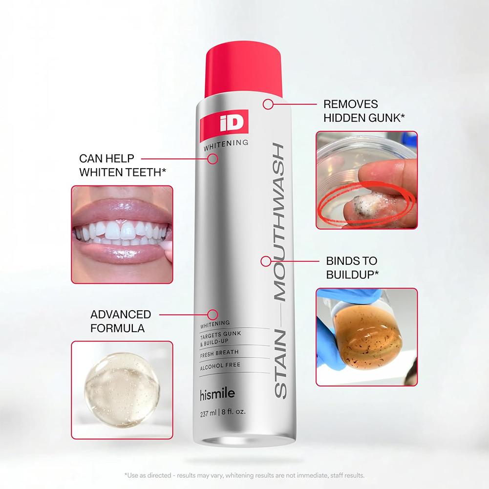 Hismile Daily Oral Care - ID S - đánh giá và giá Teeth Whitening Best