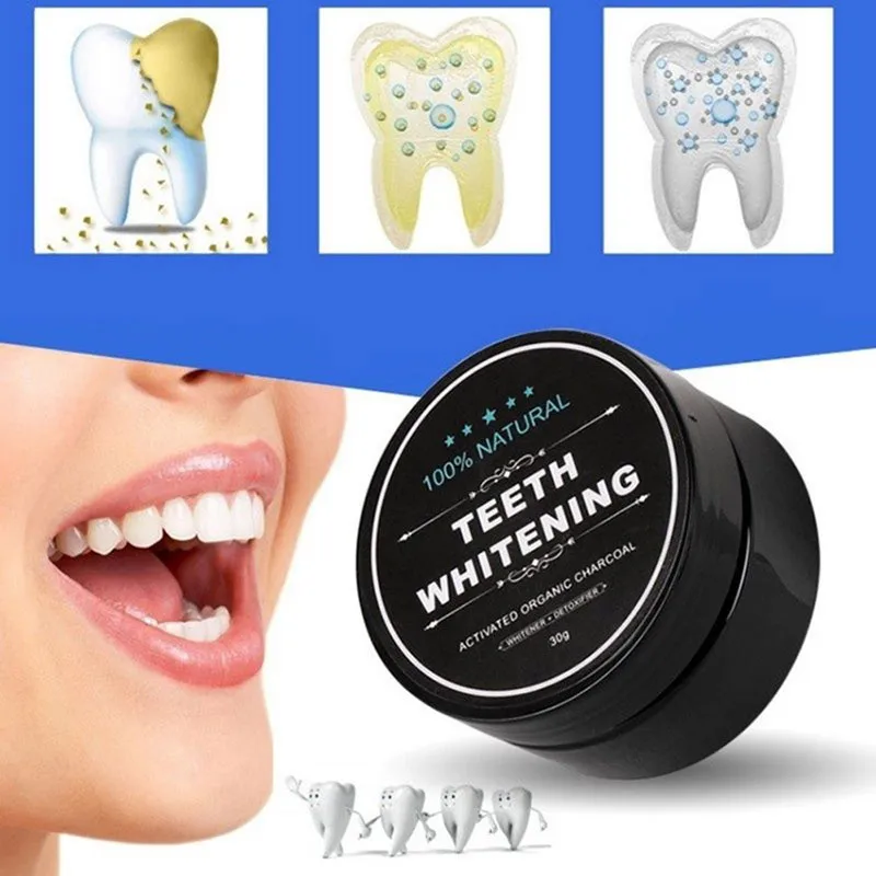 30g Teeth Whitening Scaling Po - đánh giá và giá Whitening Powder Activated