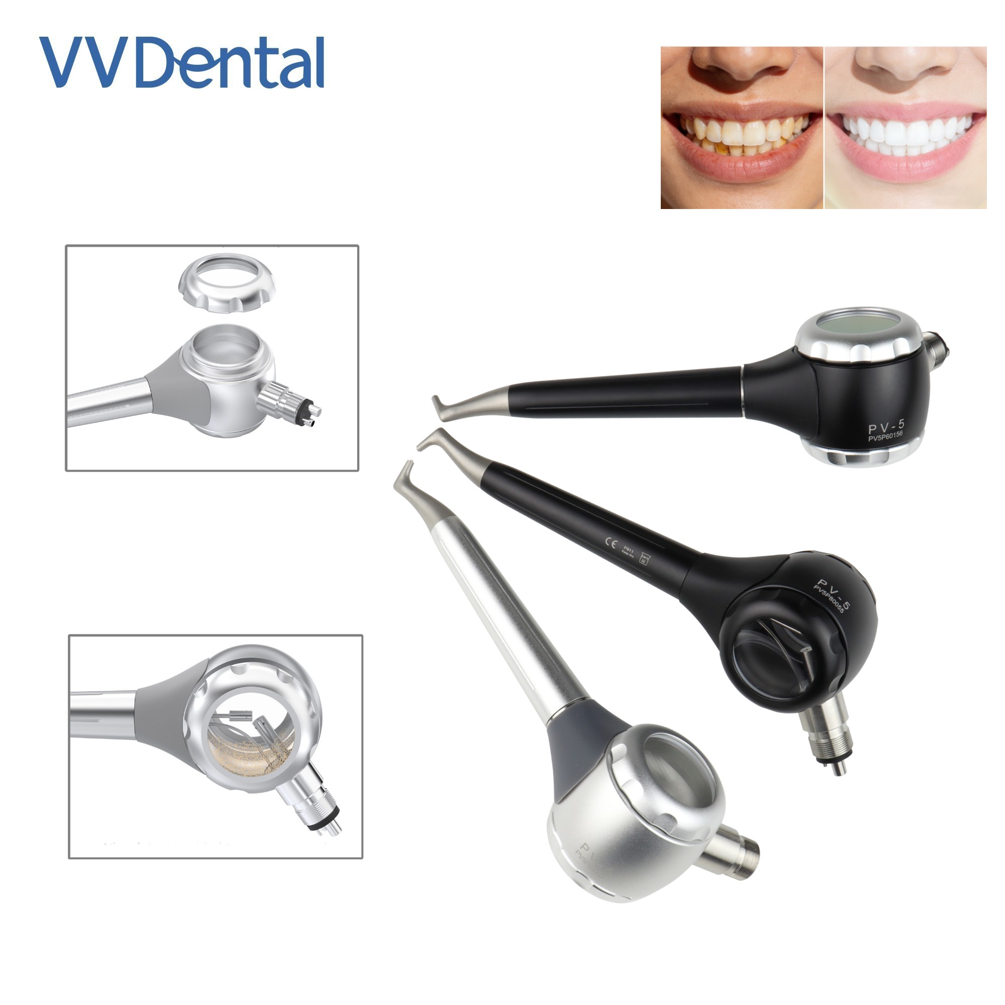 VV Dental 2/4 Holes Teeth Whit - đánh giá và giá Teeth Whitening Dental
