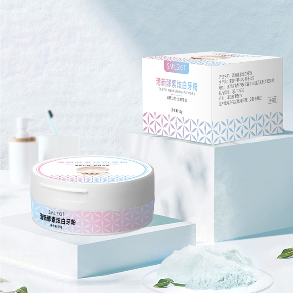 2 Types Teeth Whitening Powder - đánh giá và giá Whitening Powder Activated