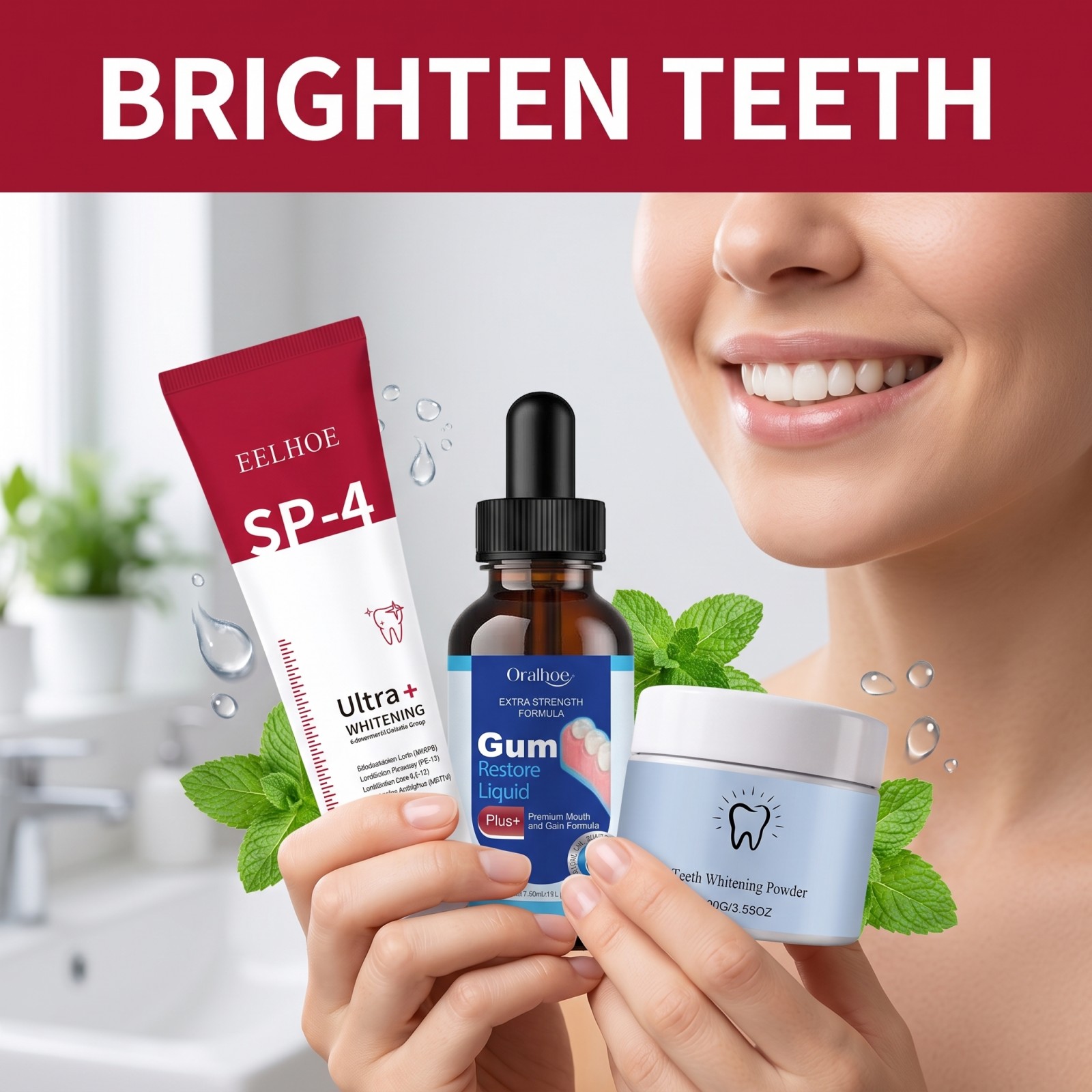 Oral Care Combo Set Whitening  - đánh giá và giá Teeth Whitening Ulta