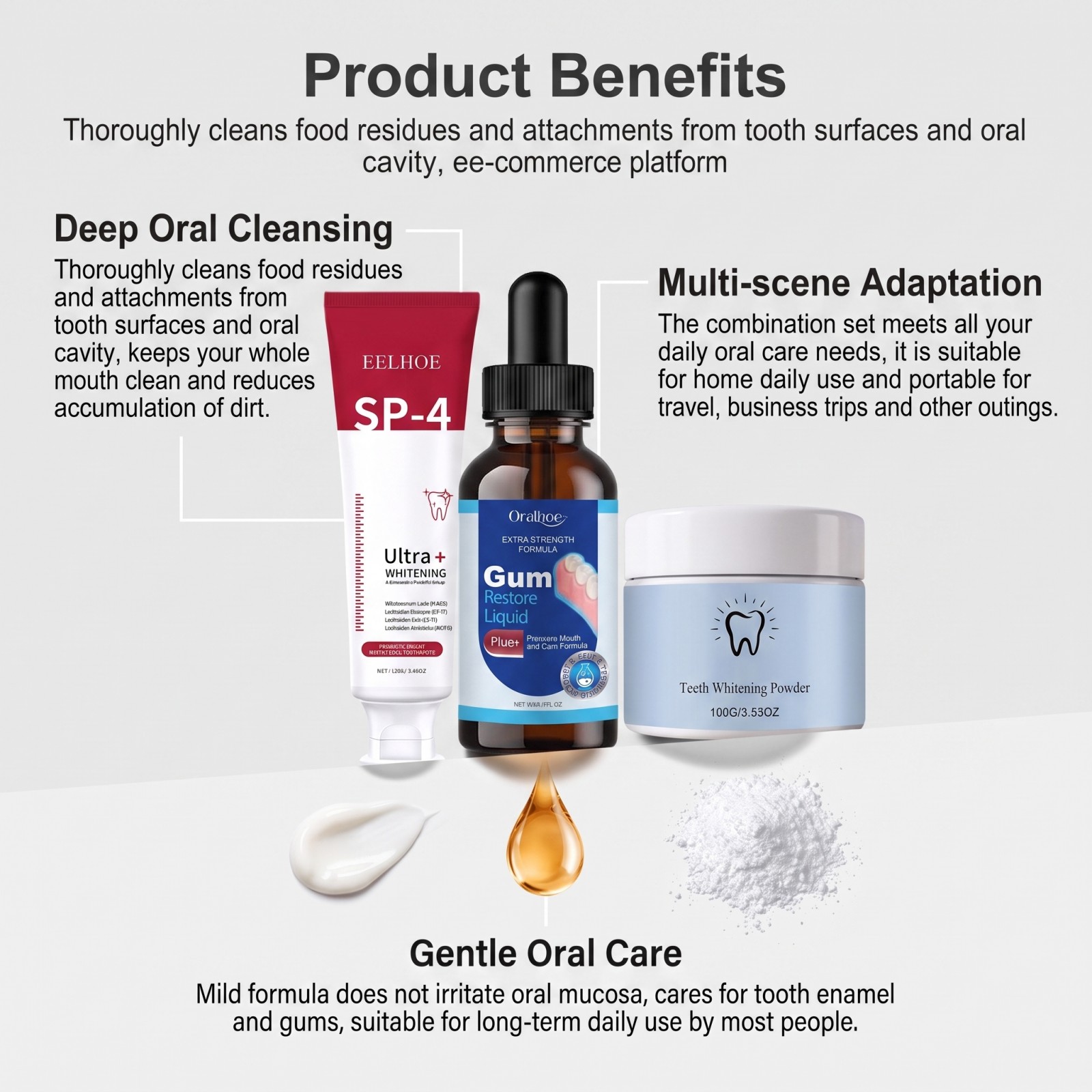 Oral Care Combo Set Whitening  - đánh giá và giá Teeth Whitening Ulta