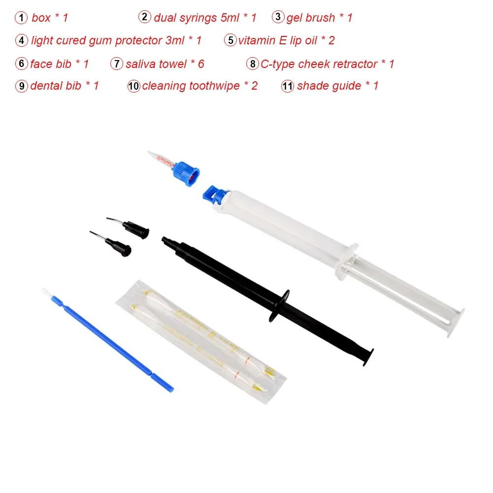 Dentist Clinic Teeth Whitening - đánh giá và giá Teeth Whitening Gingival Barrier