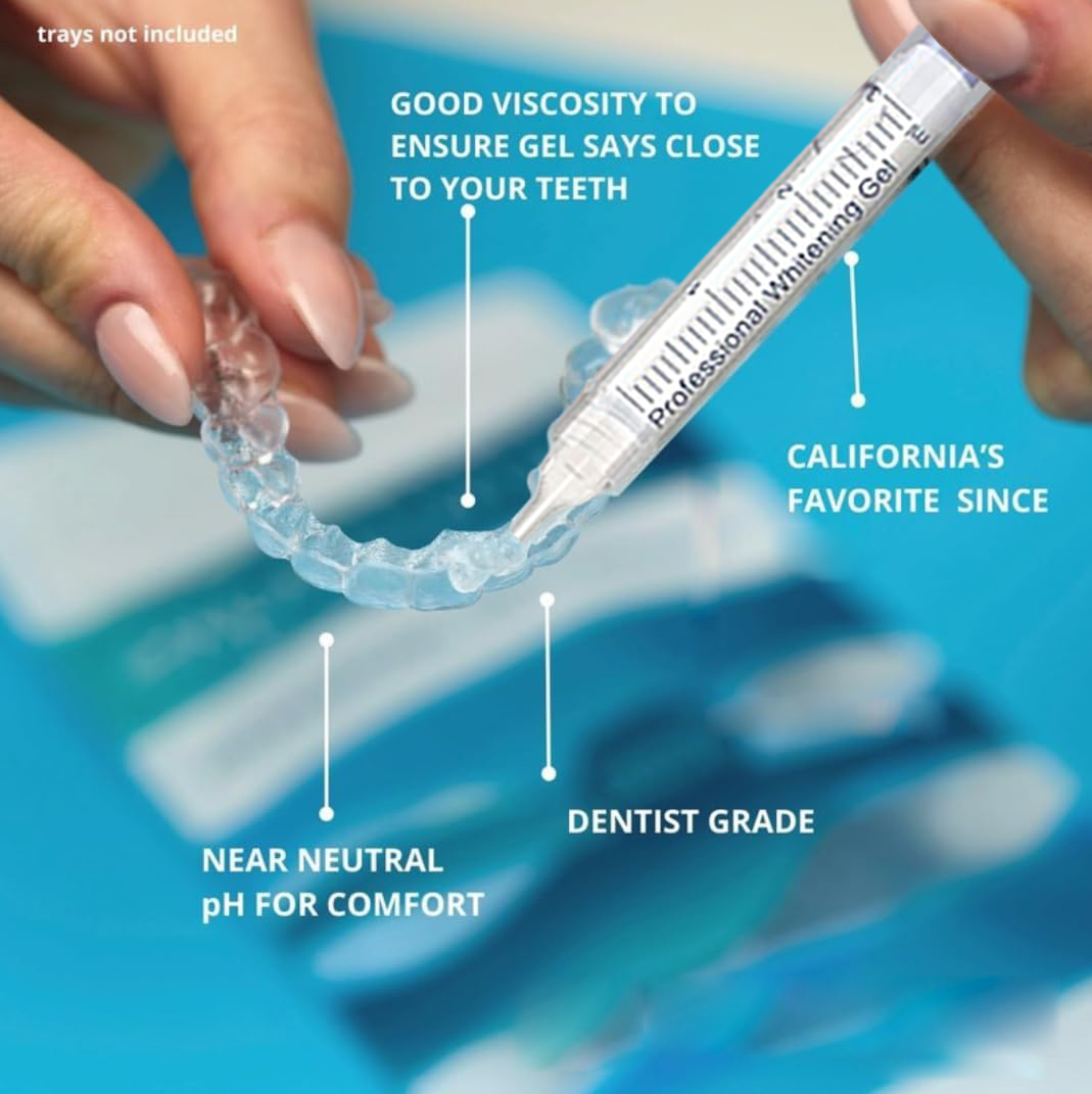 Teeth Whitening Gel Refill Syr - đánh giá và giá Teeth Whitening Ulta