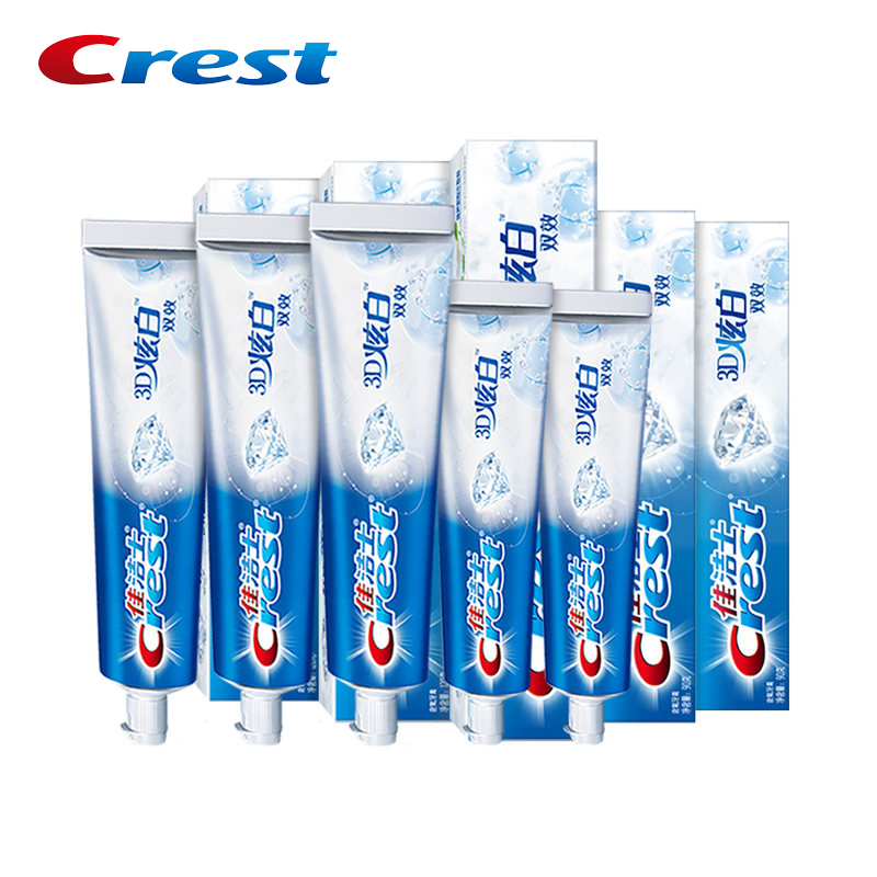 Kem Đánh Răng Crest 3D MICA Ke - đánh giá và giá Teeth Whitening Effective